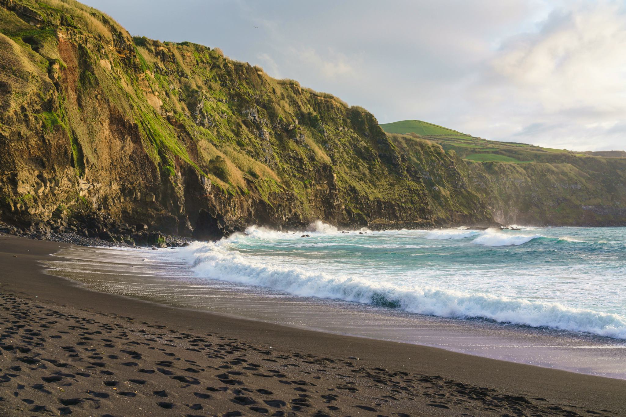 Mosteiros Beach