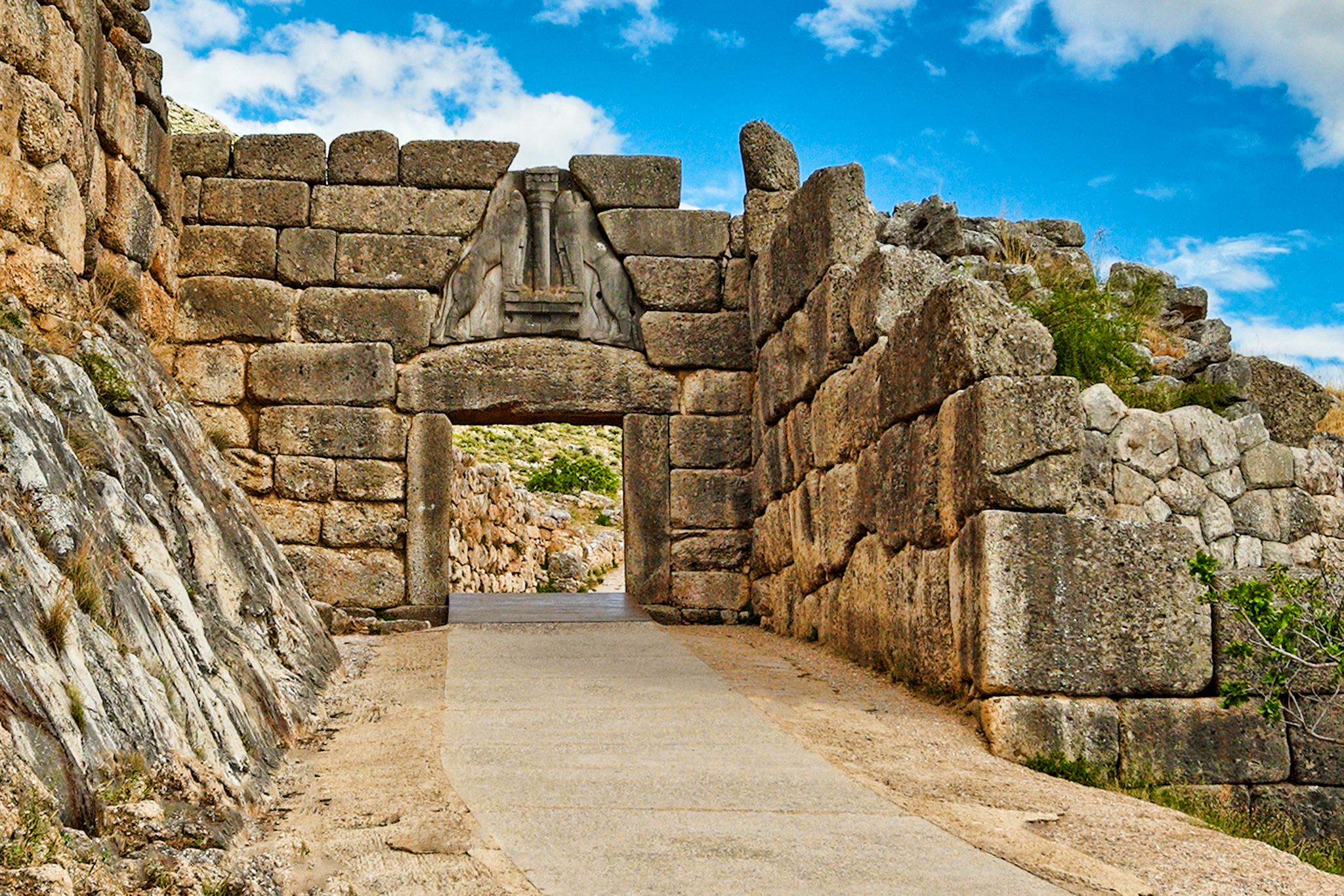 Piraeus to Mycenae: Private day trip