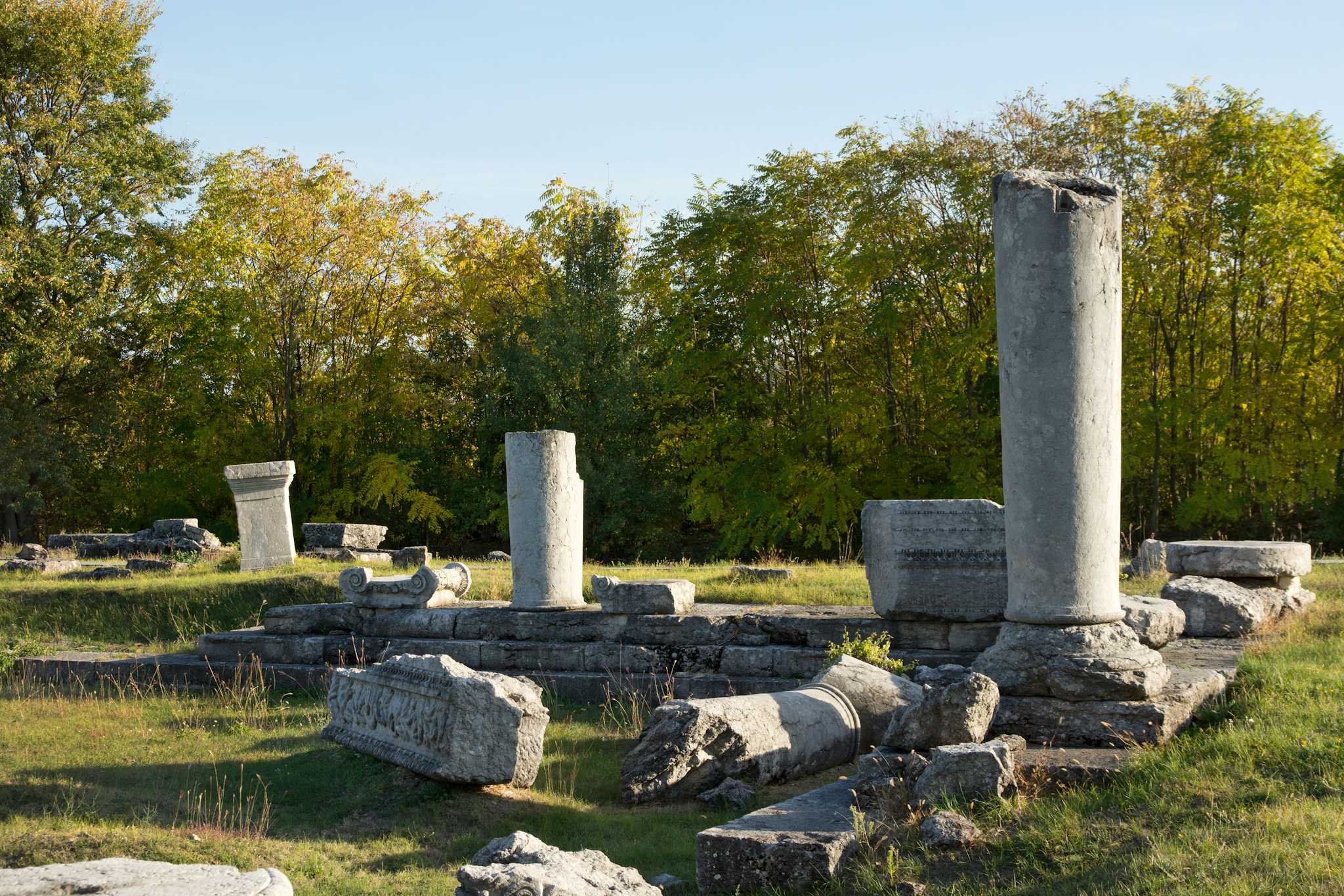 The Ancient Town of Nicopolis ad Istrum