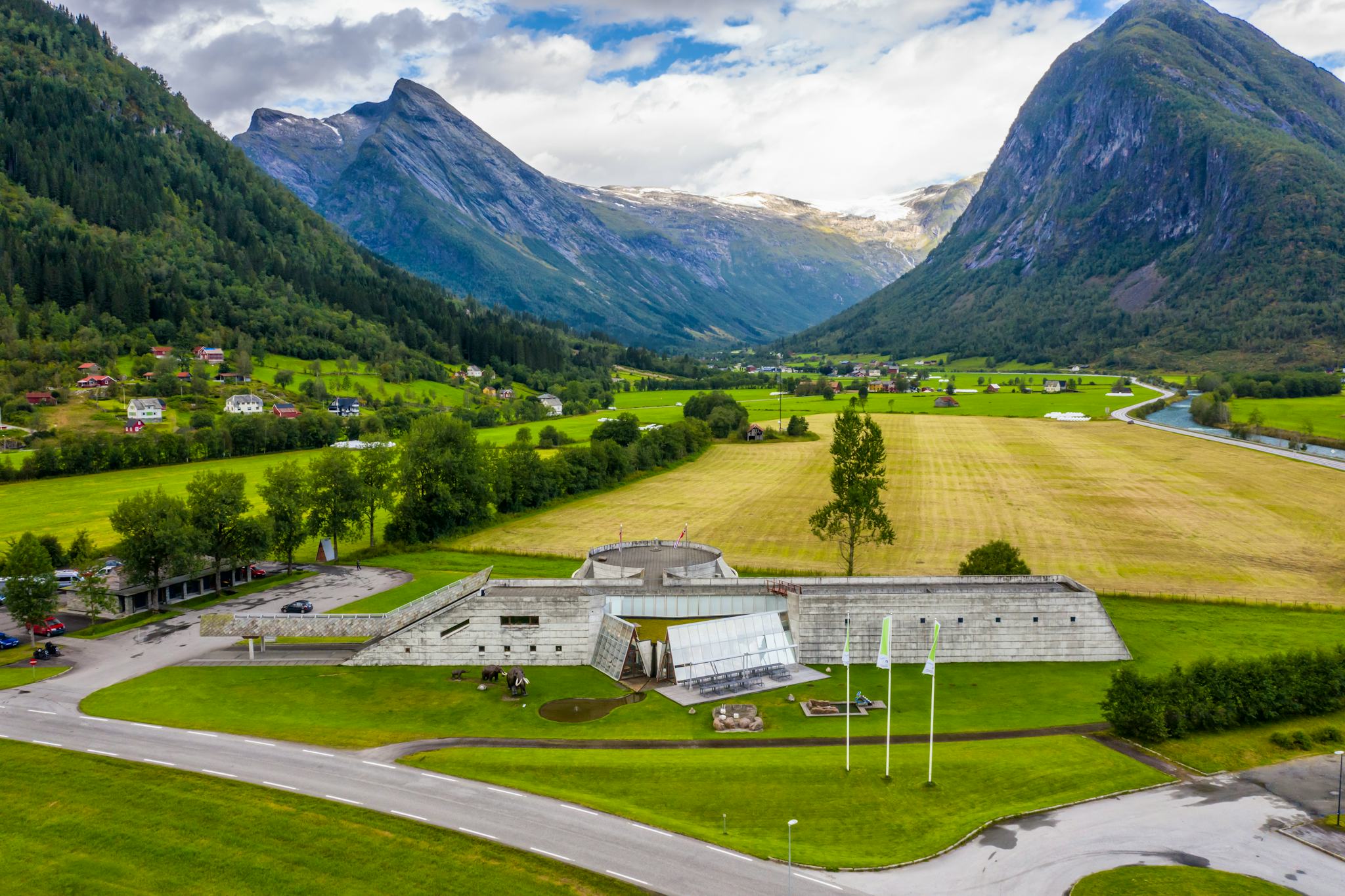 Norwegian Glacier Museum