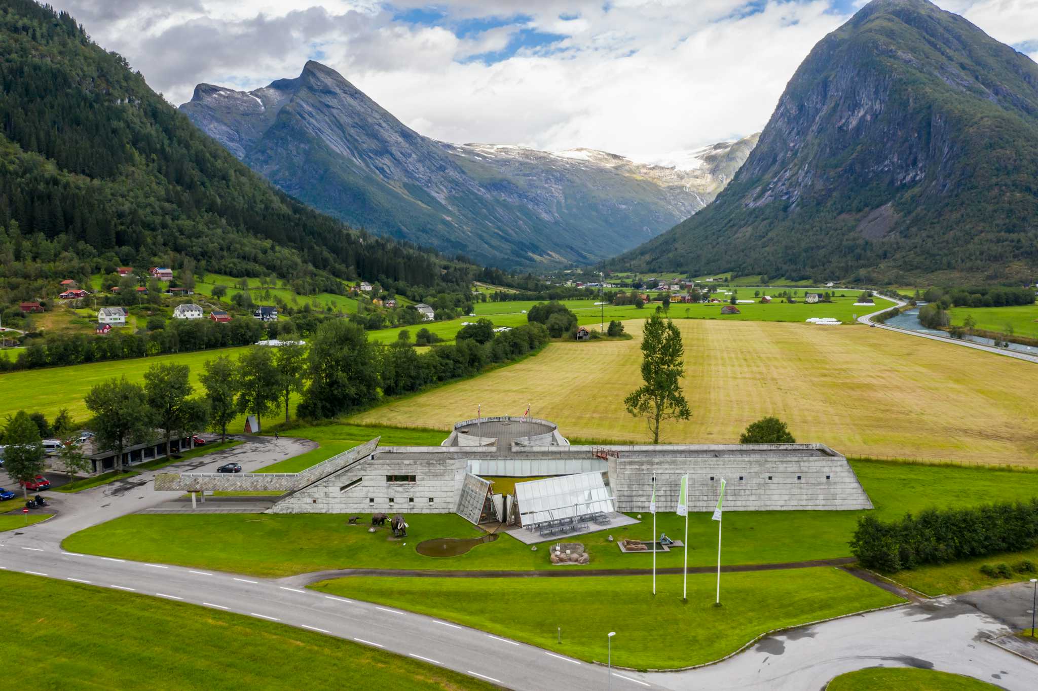 Norwegisches Gletschermuseum