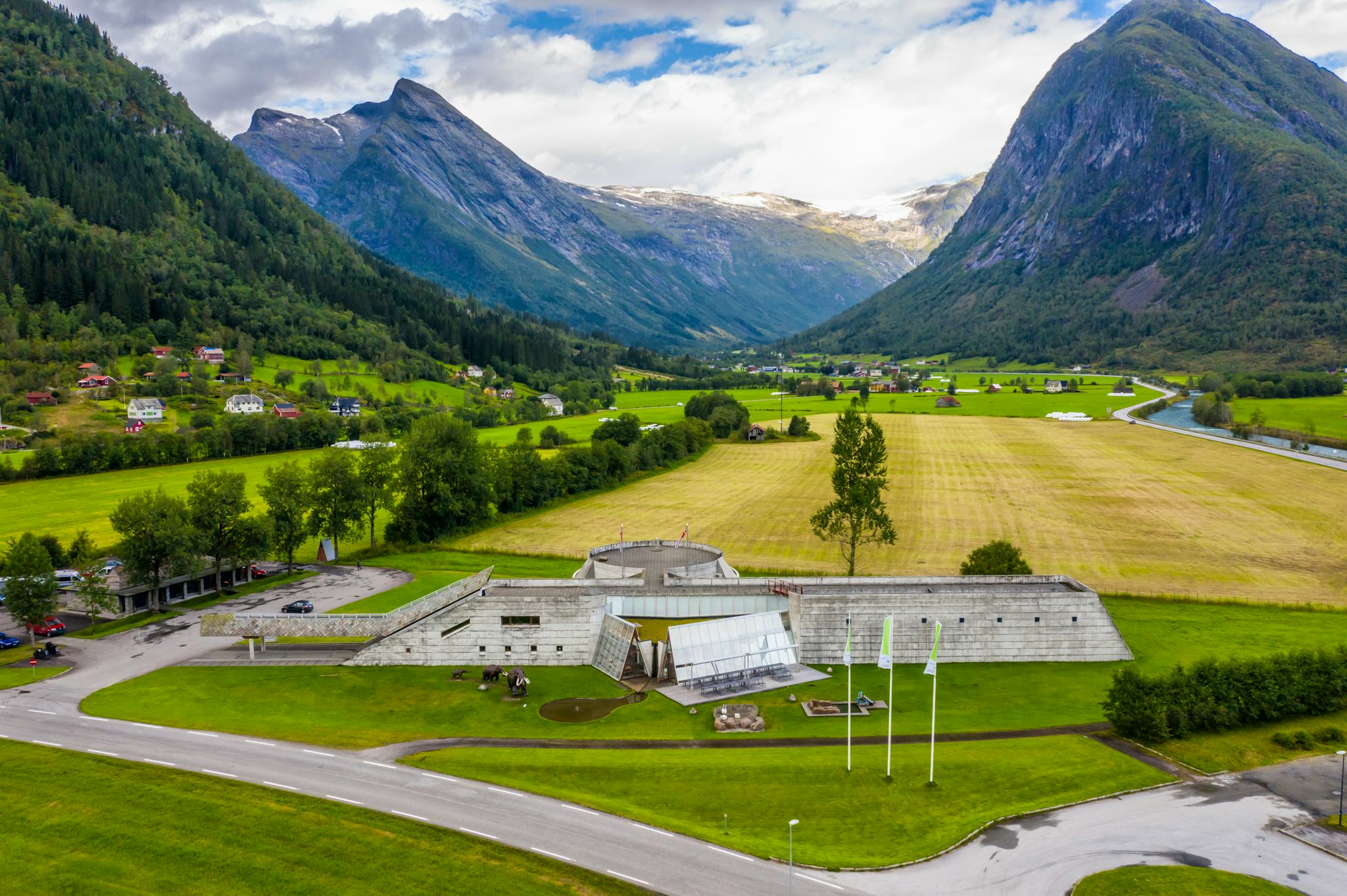 Norwegian Glacier Museum