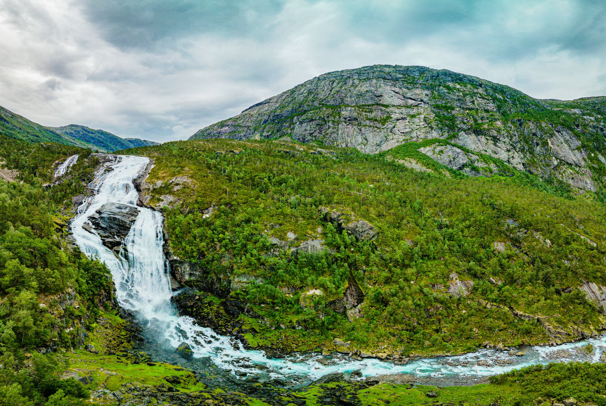 Cascade de Nyastolfossen