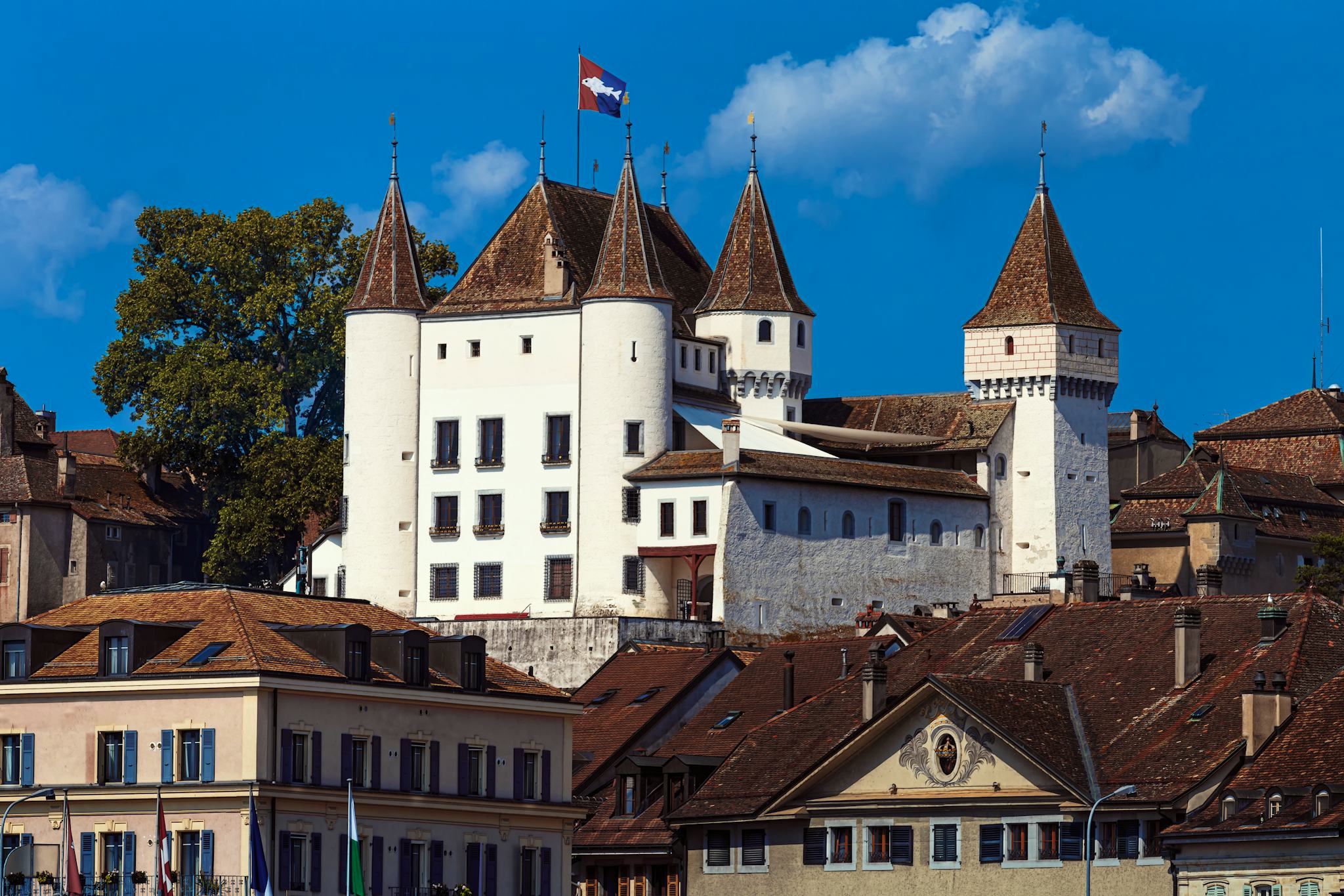 Nyon Castle