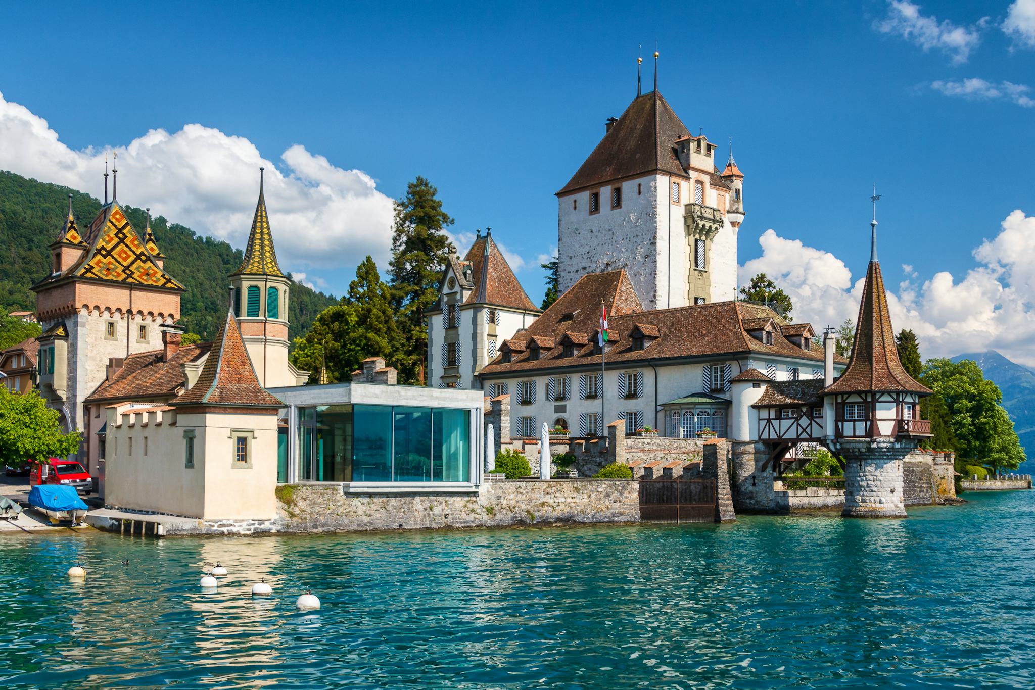 Oberhofen Castle