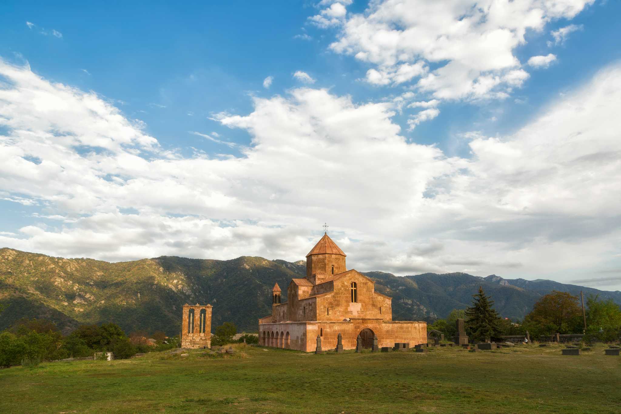 Iglesia de Odzun