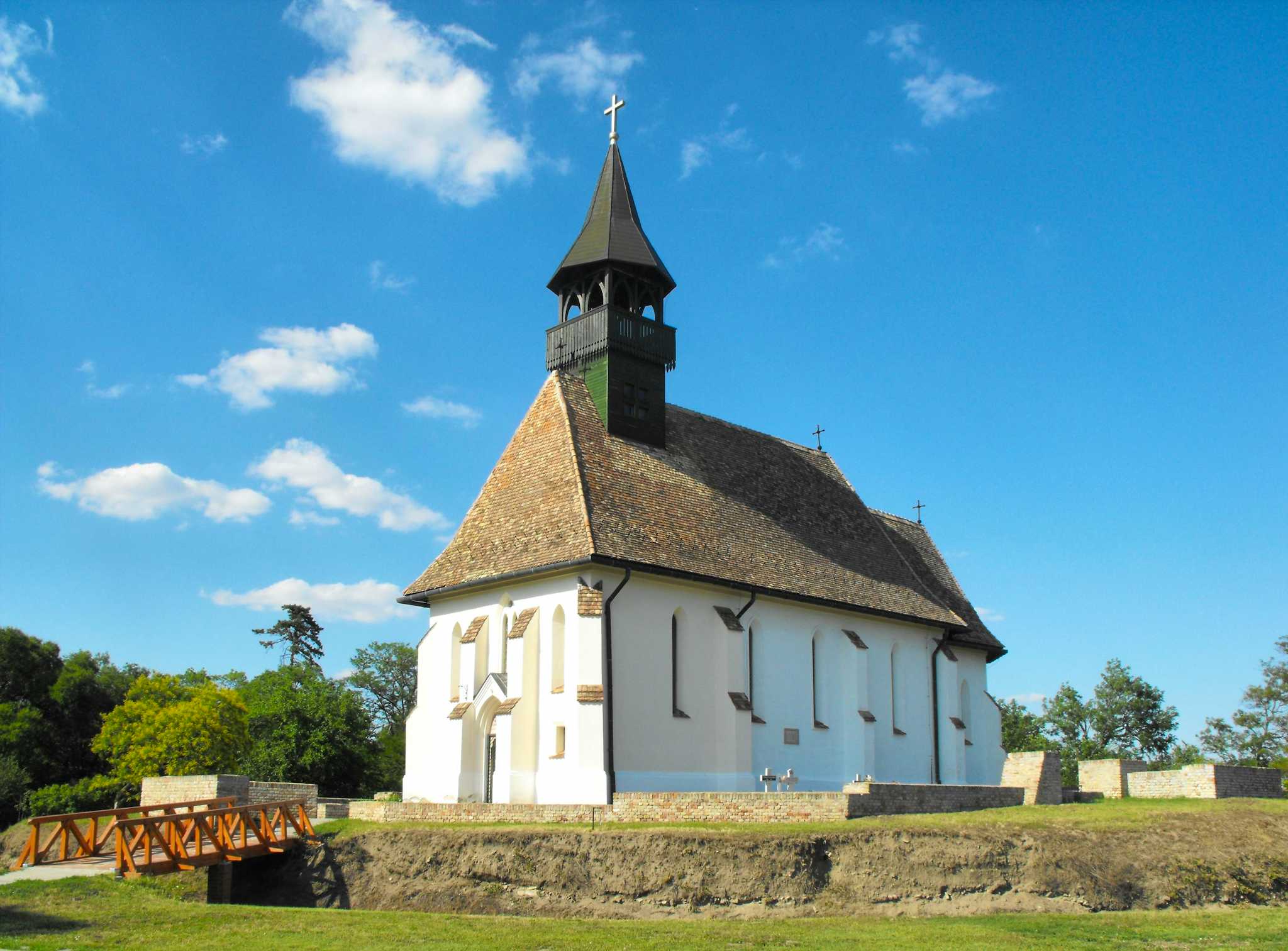 Roman Catholic Temple in Ofoldeak