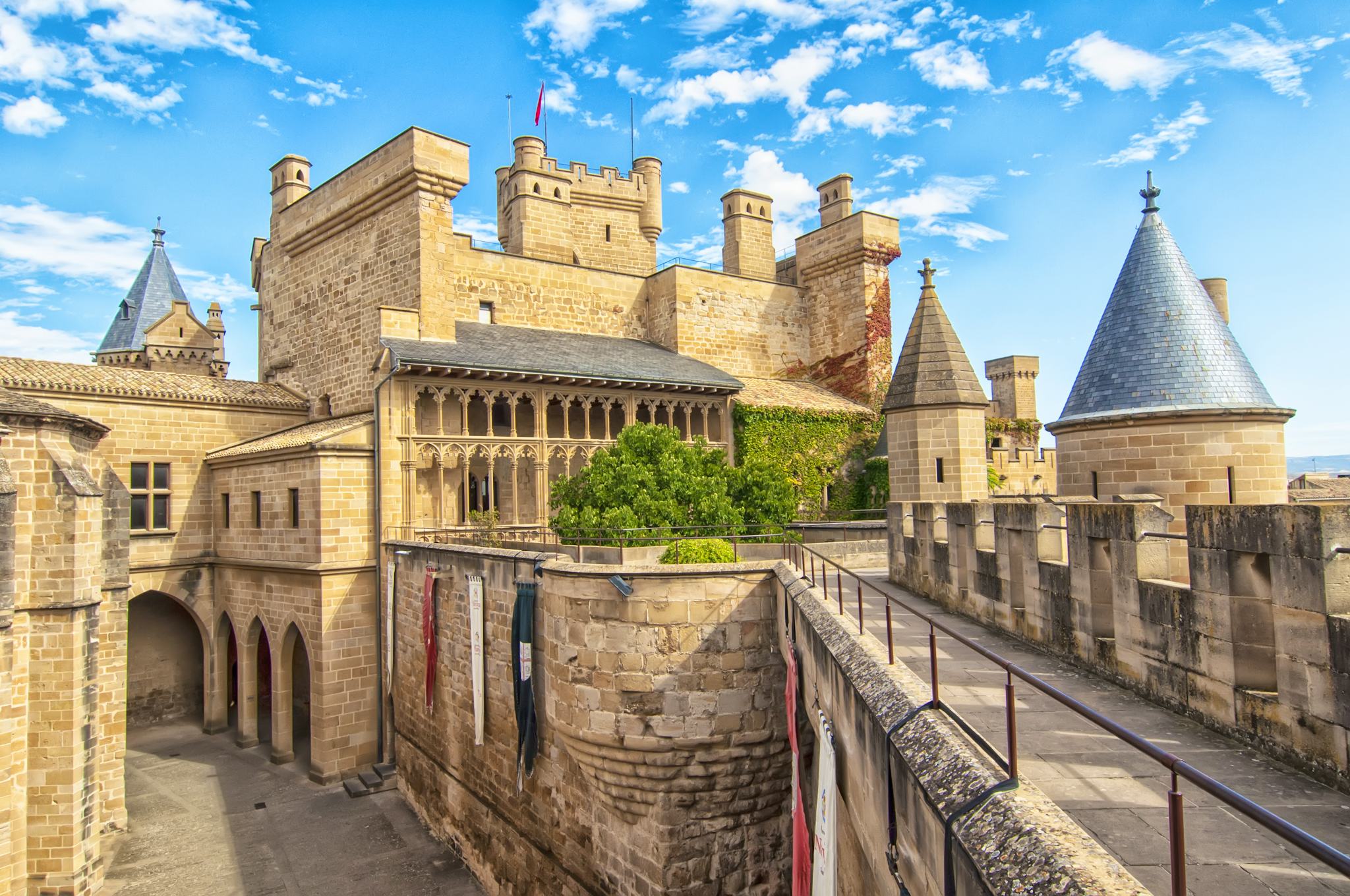 Royal Palace of Olite