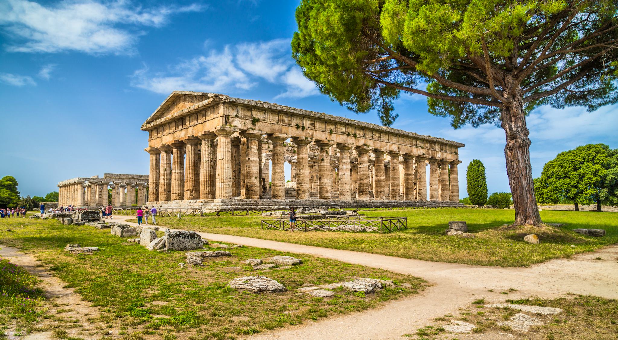 Furore to Paestum: Private day trip