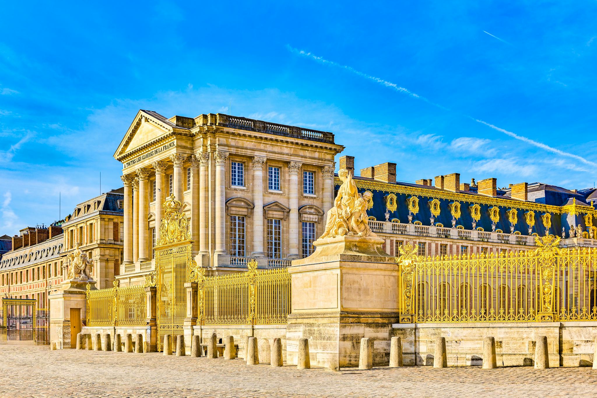 Paris to Palace of Versailles: Private day trip
