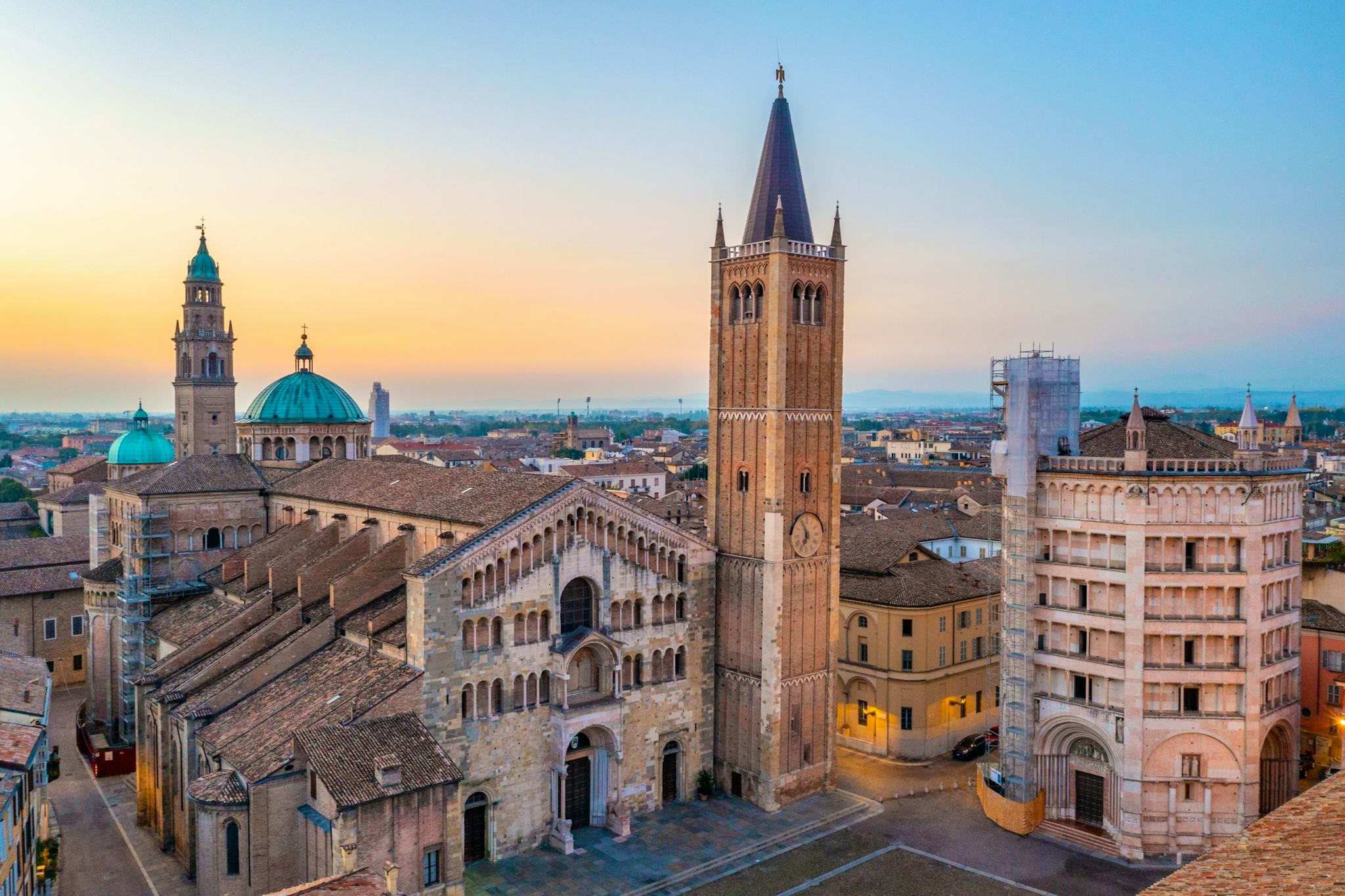 Bologna to Parma: Private day trip