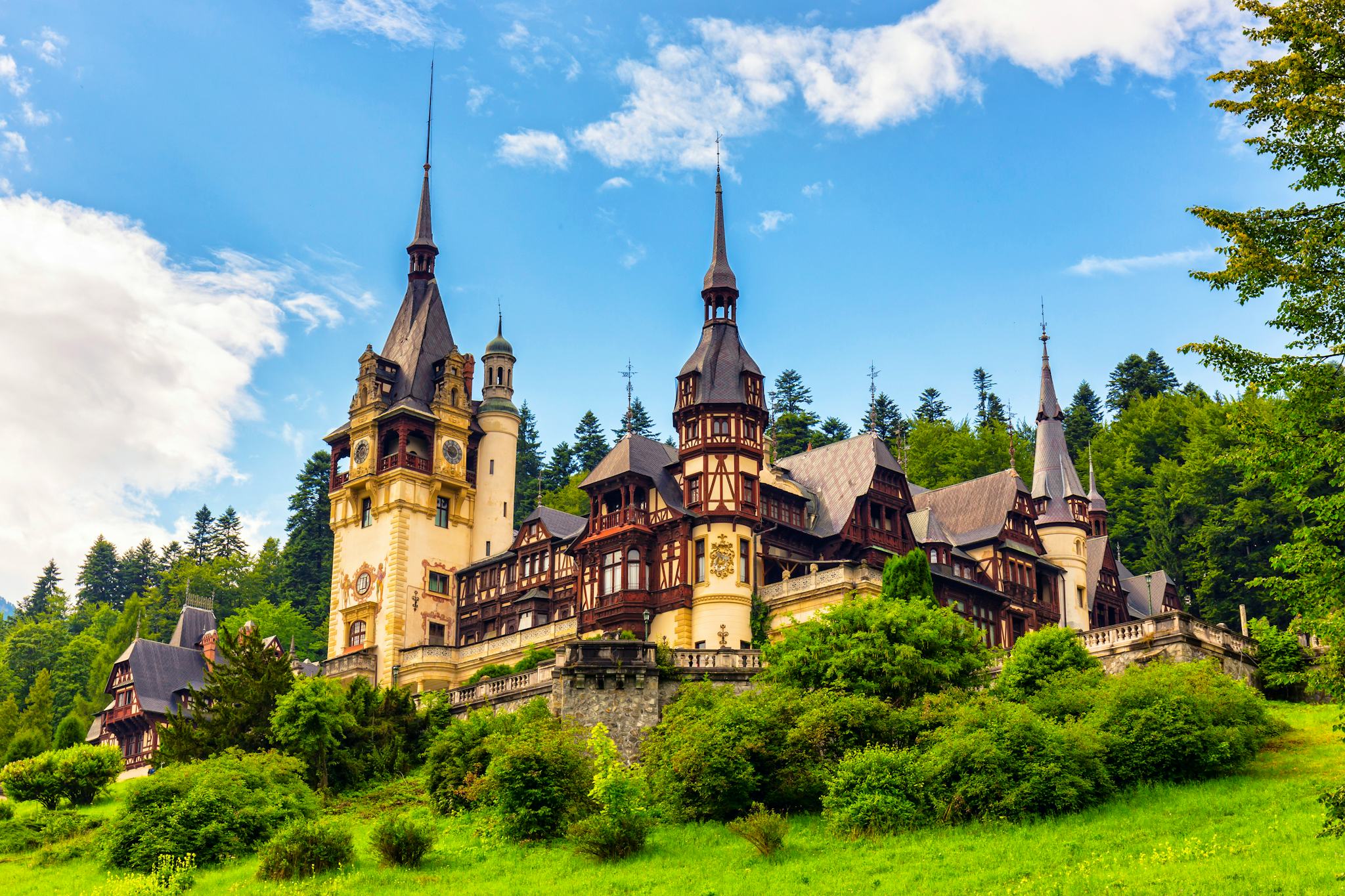 Bucharest to Peles Castle: Private day trip