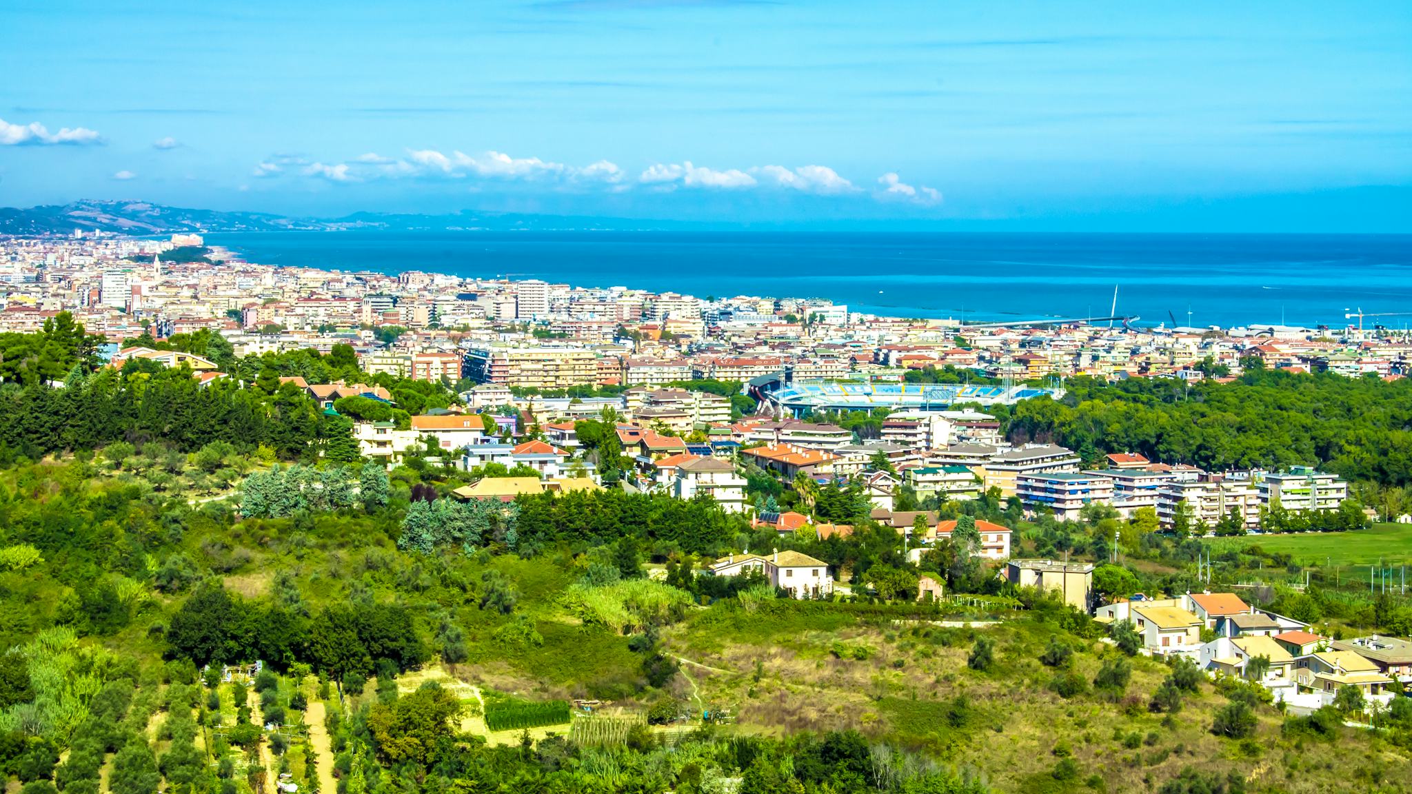 博洛尼亚 到 Pescara