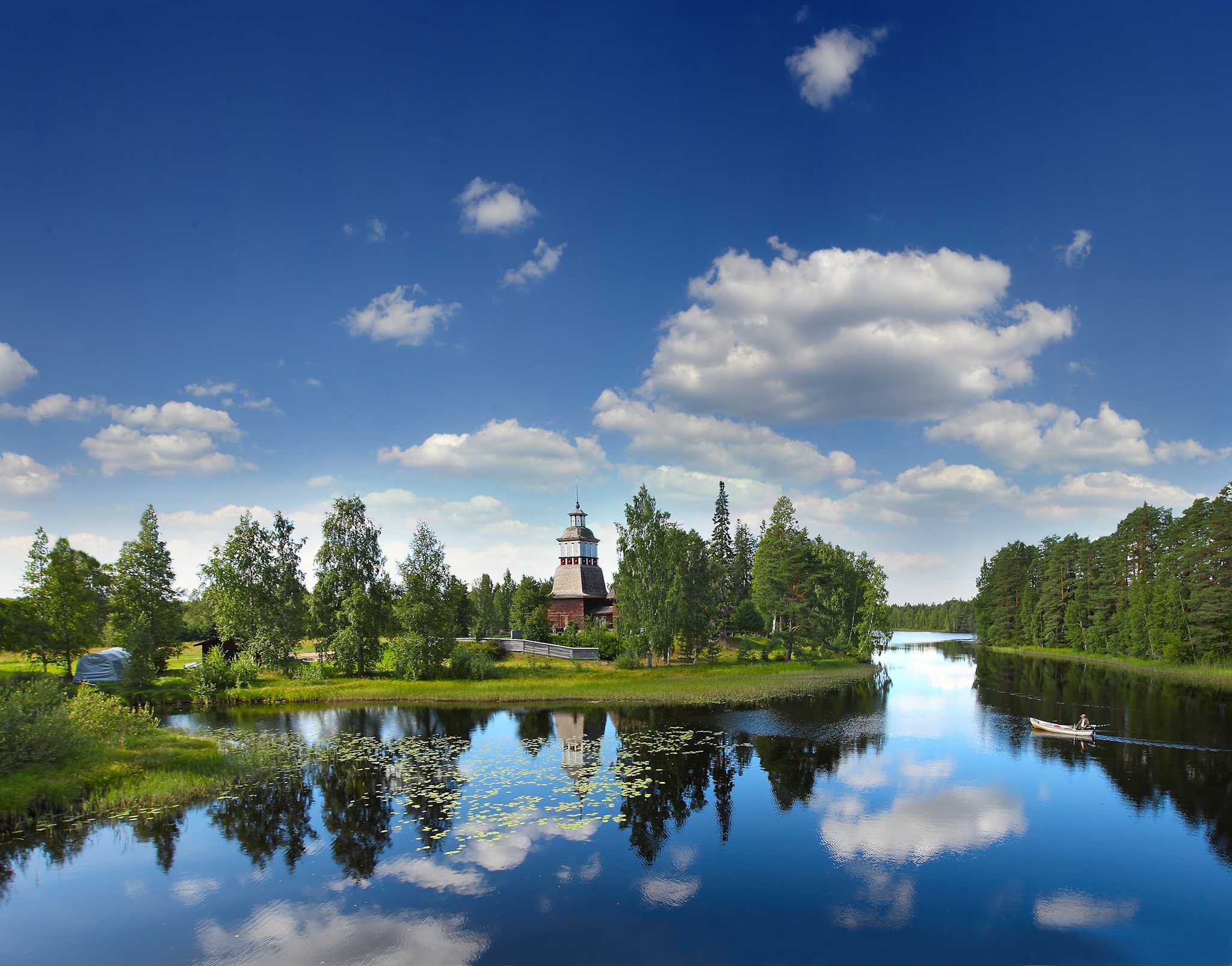 Petajavesi Old Church