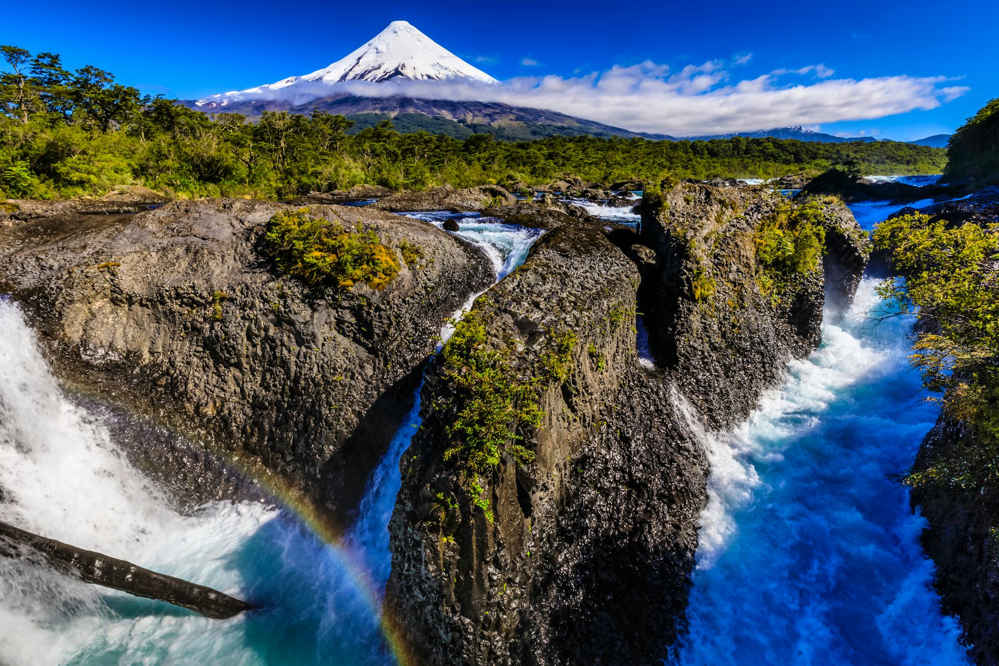 Petrohue Waterfalls