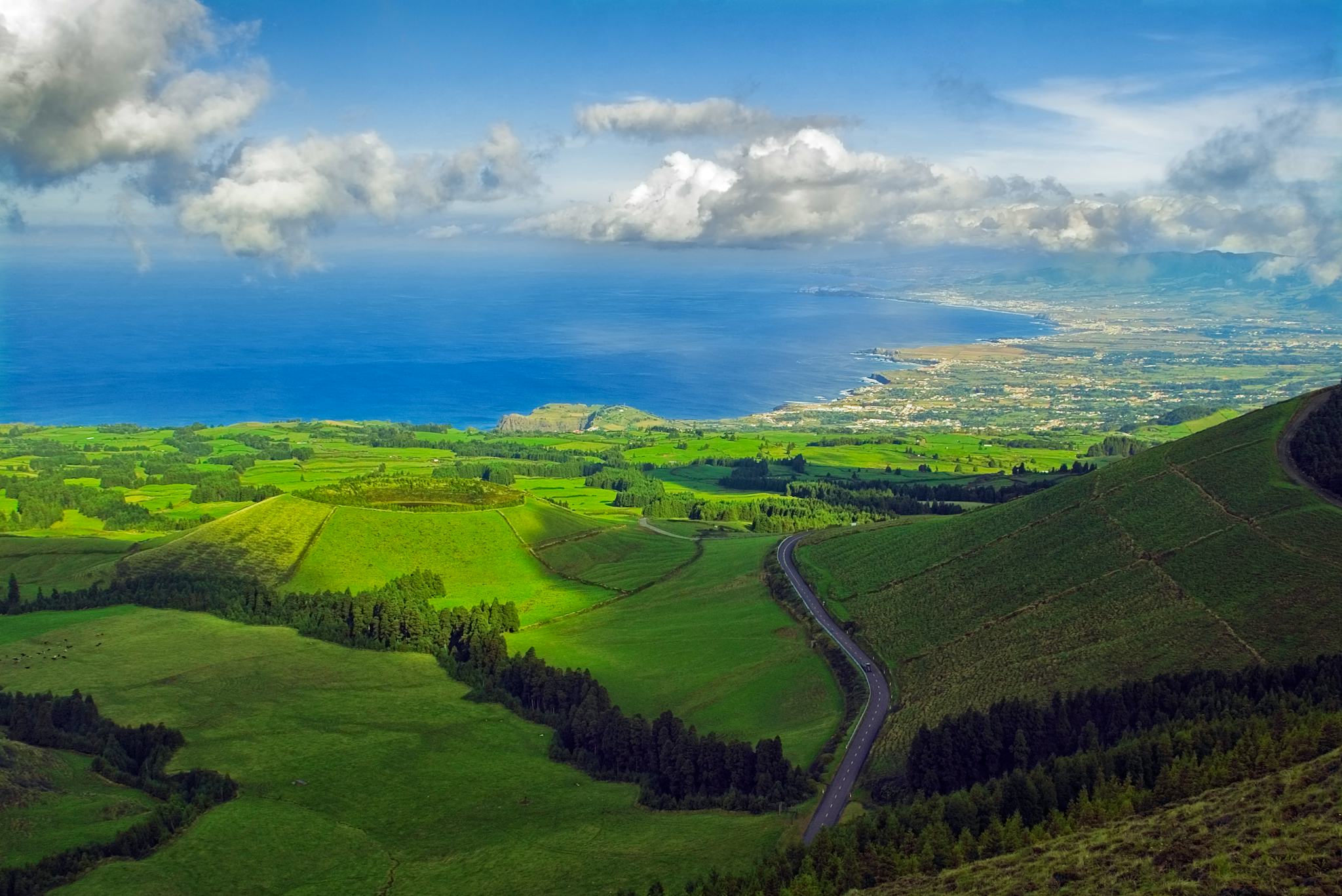 Pico do Carvao Viewpoint