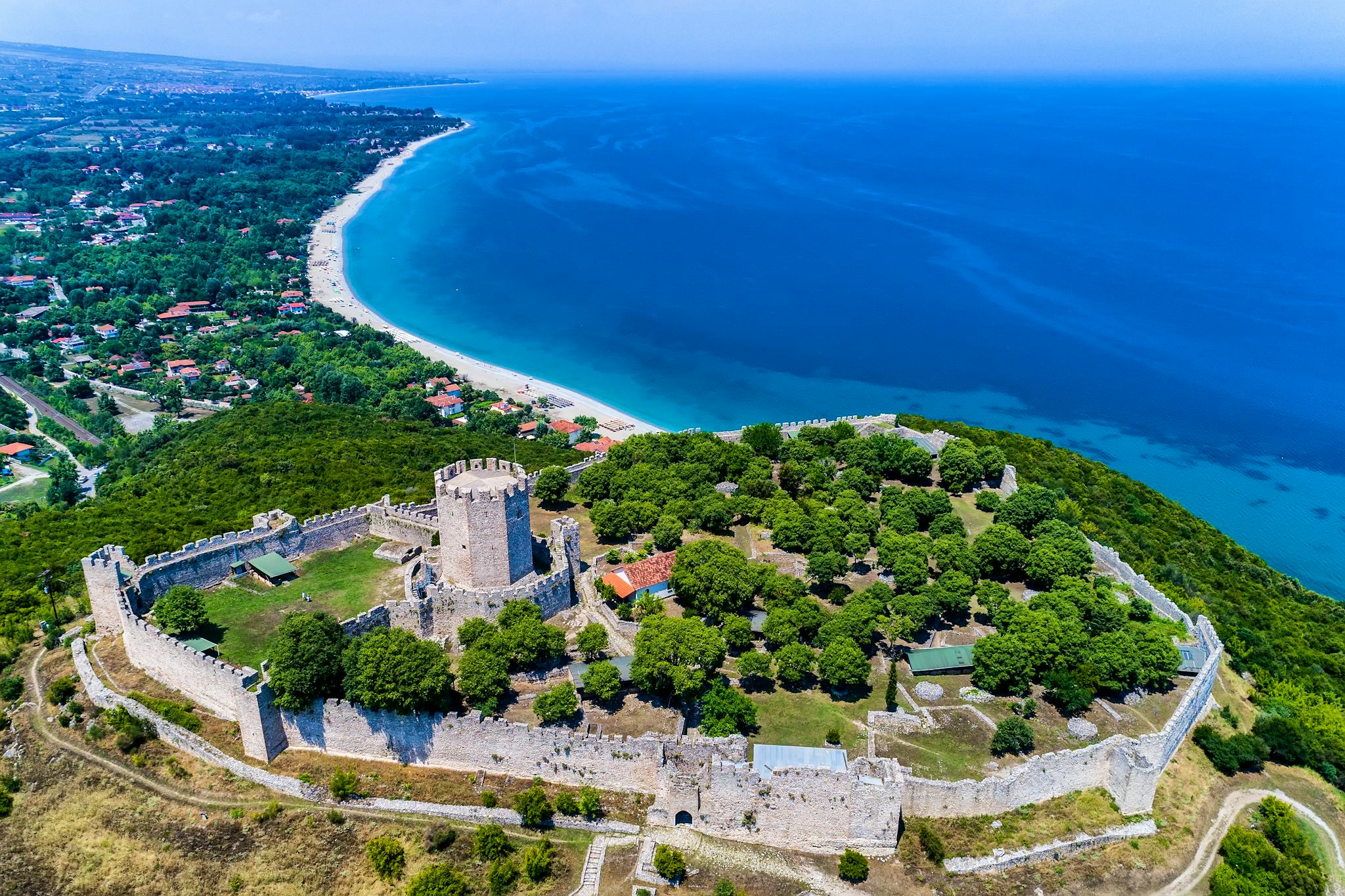 Platamon Castle