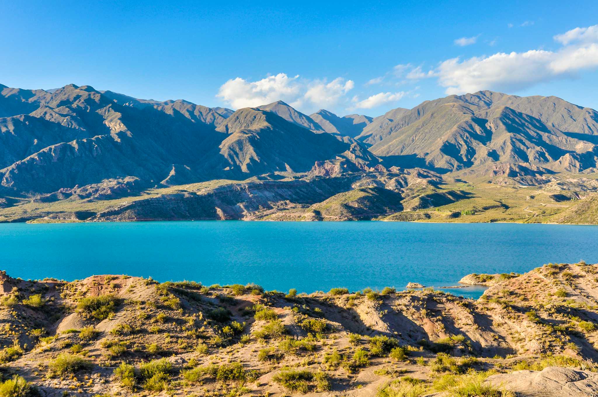 Potrerillos Dam