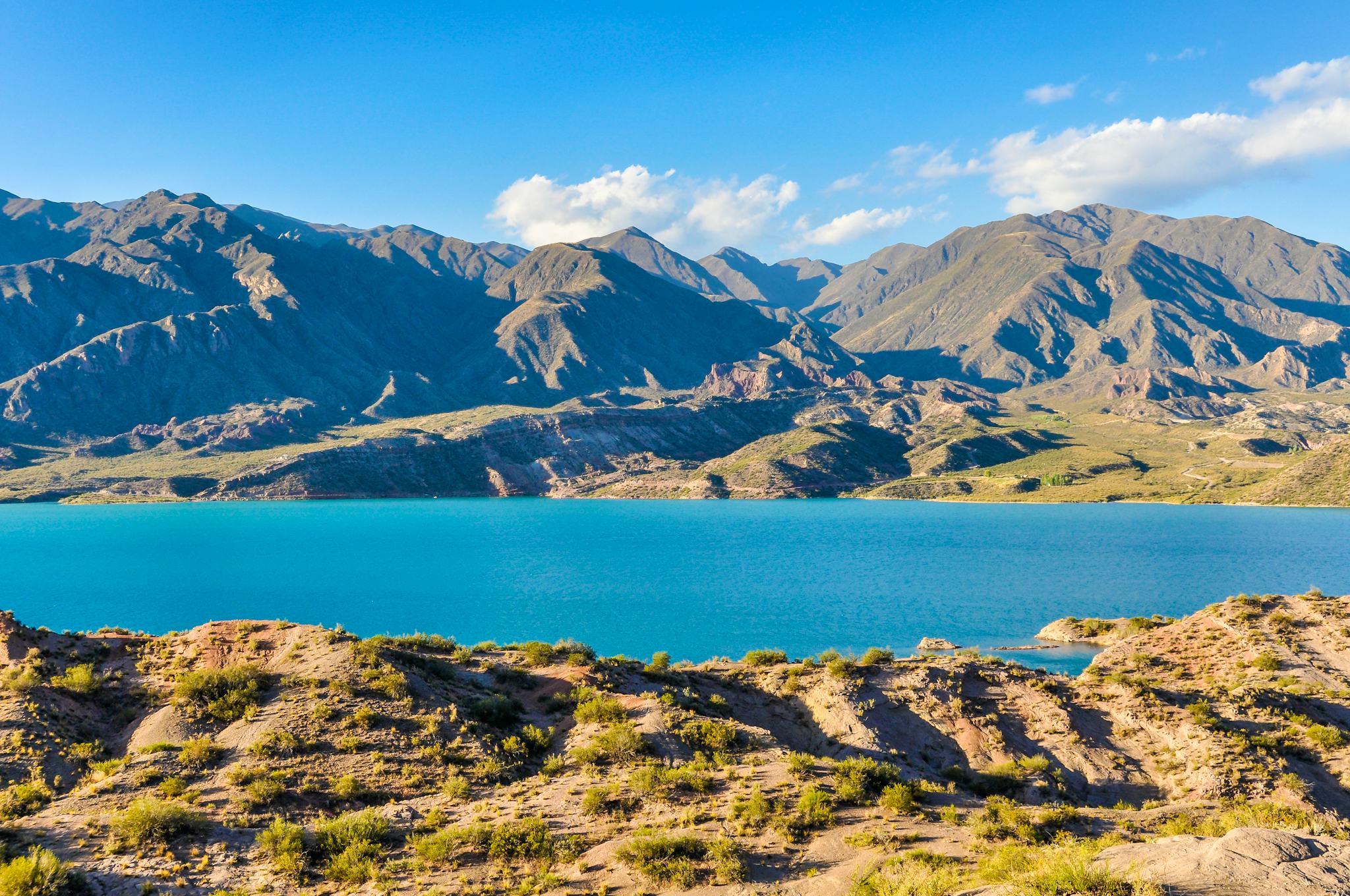 Potrerillos Dam