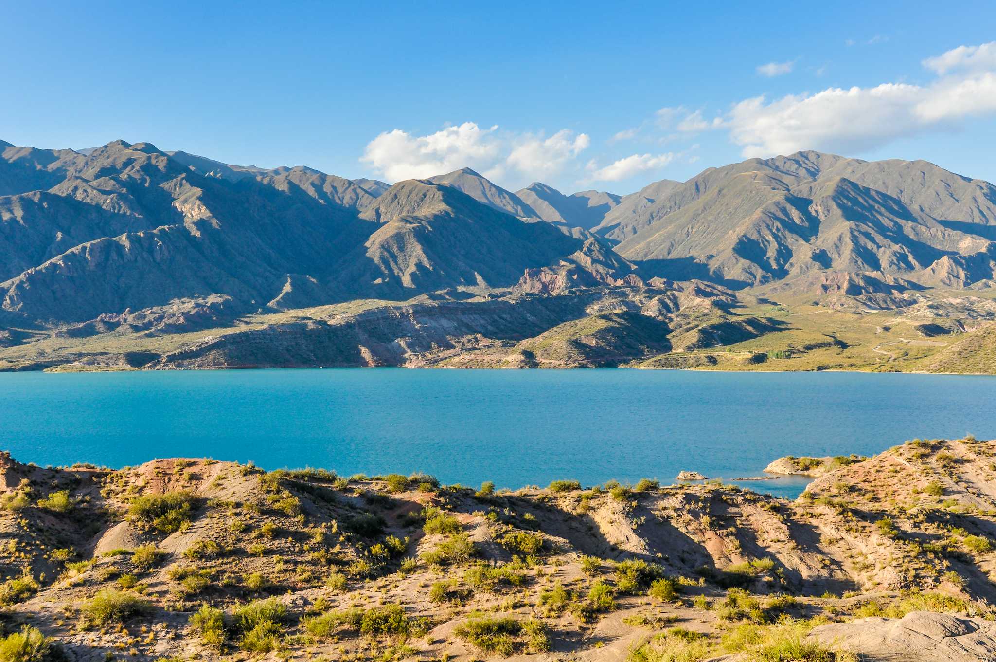 Potrerillos Dam