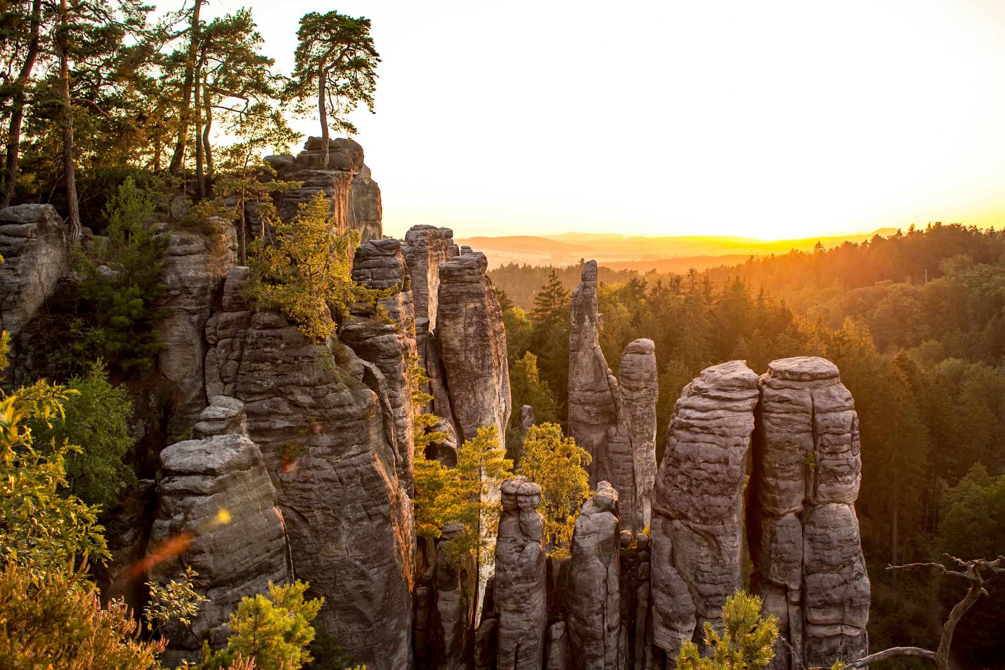 Prachov Rocks