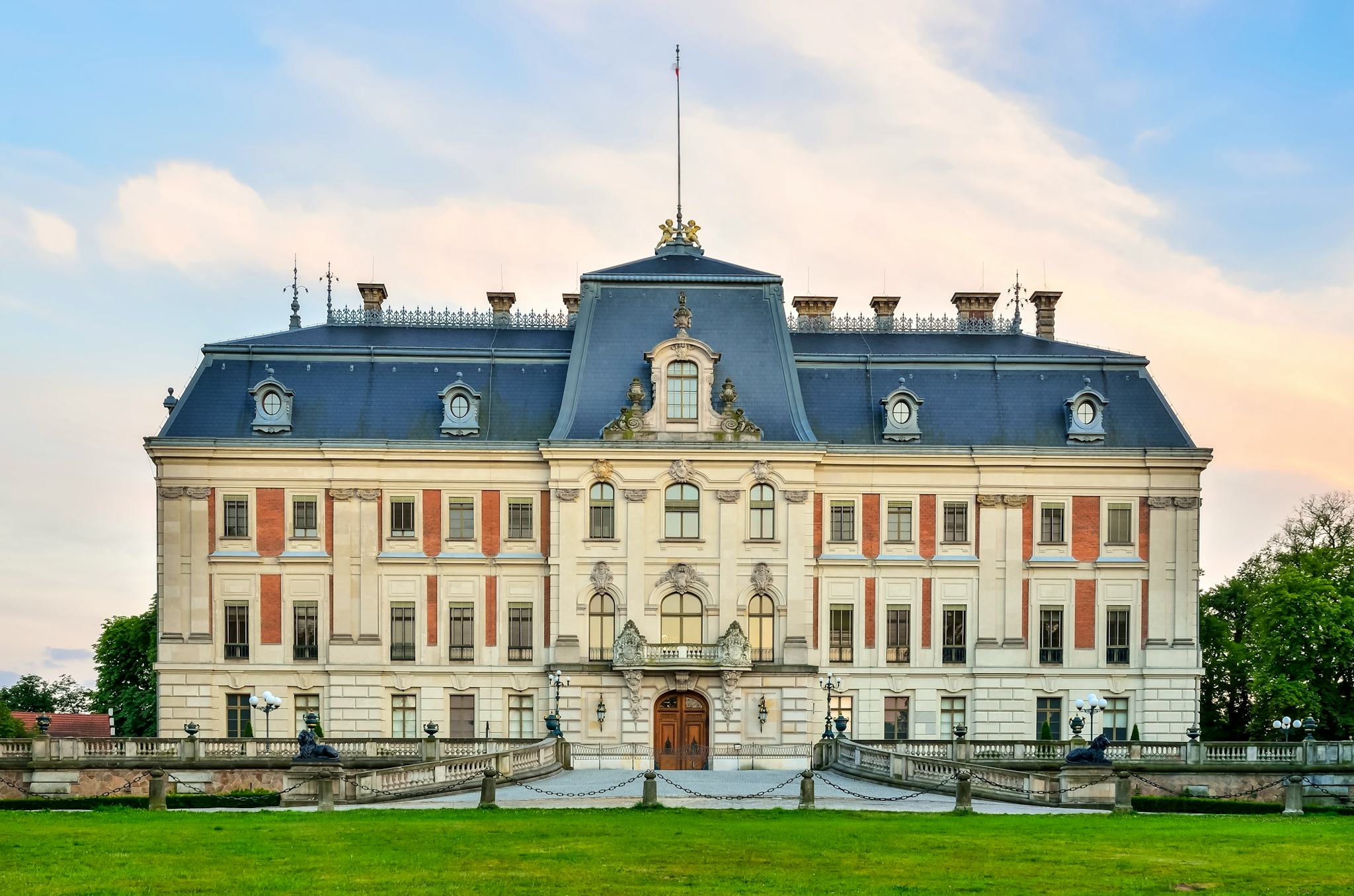 The Castle of Pszczyna