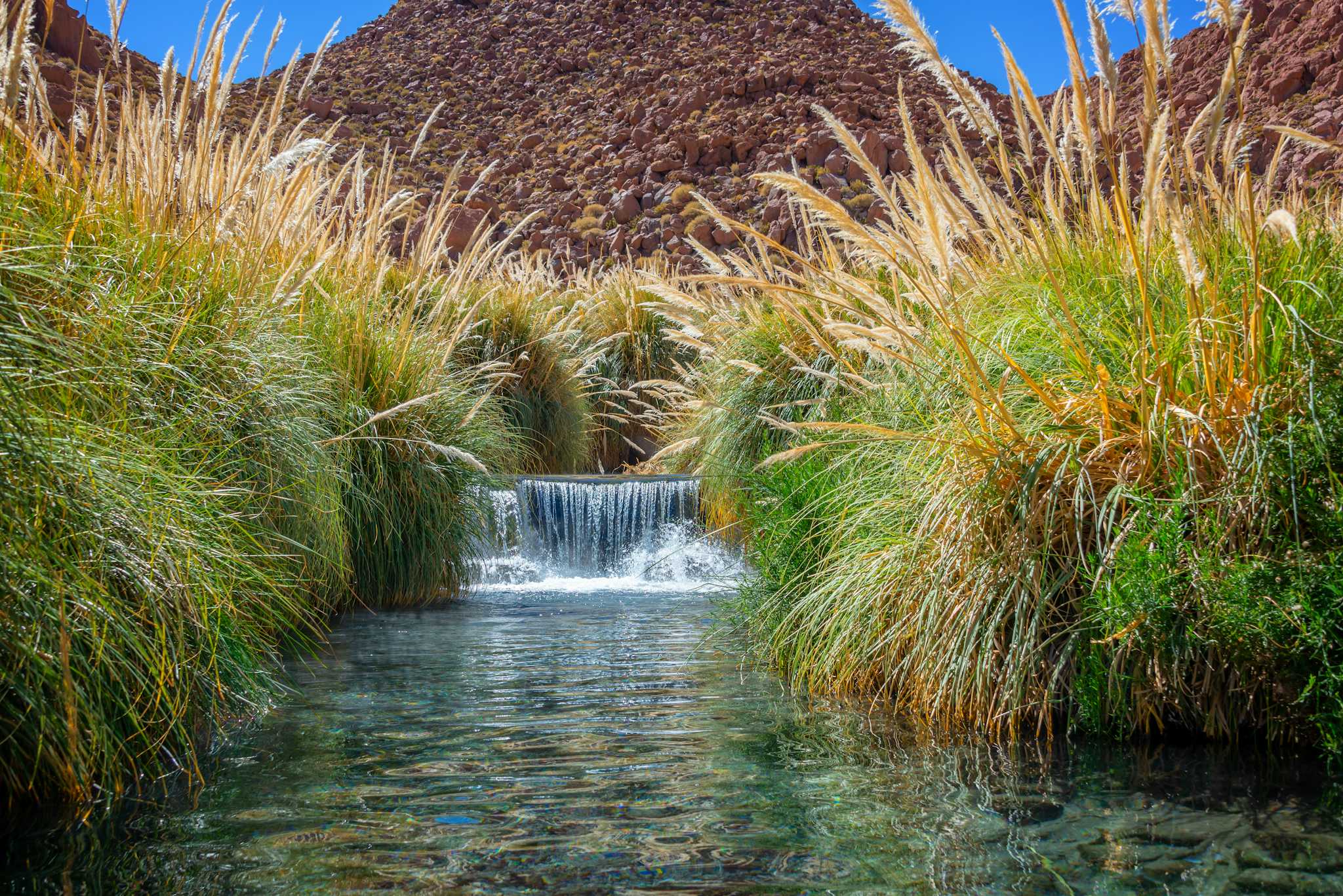 Puritama Hot Springs