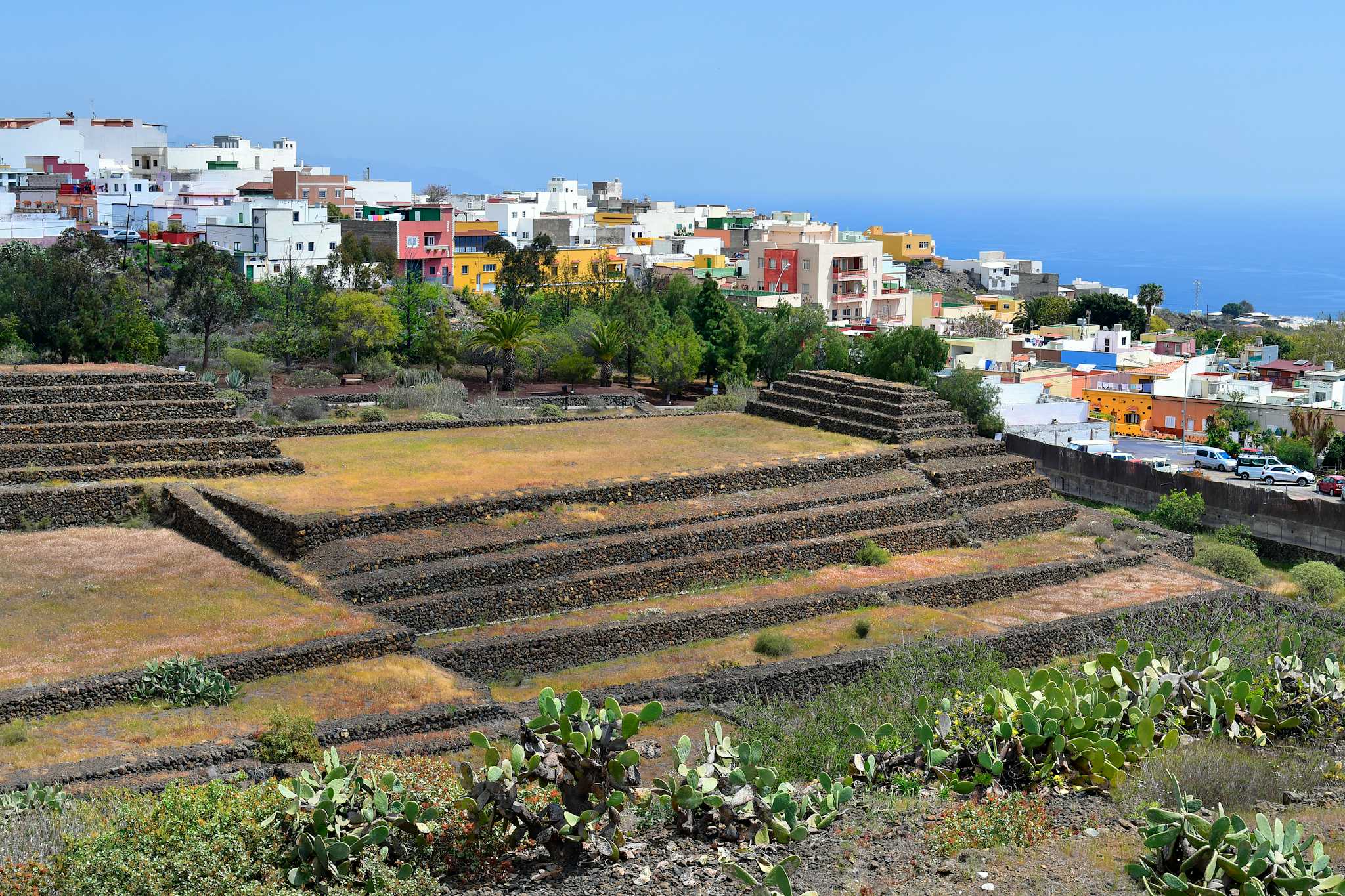 Pyramids of Guimar