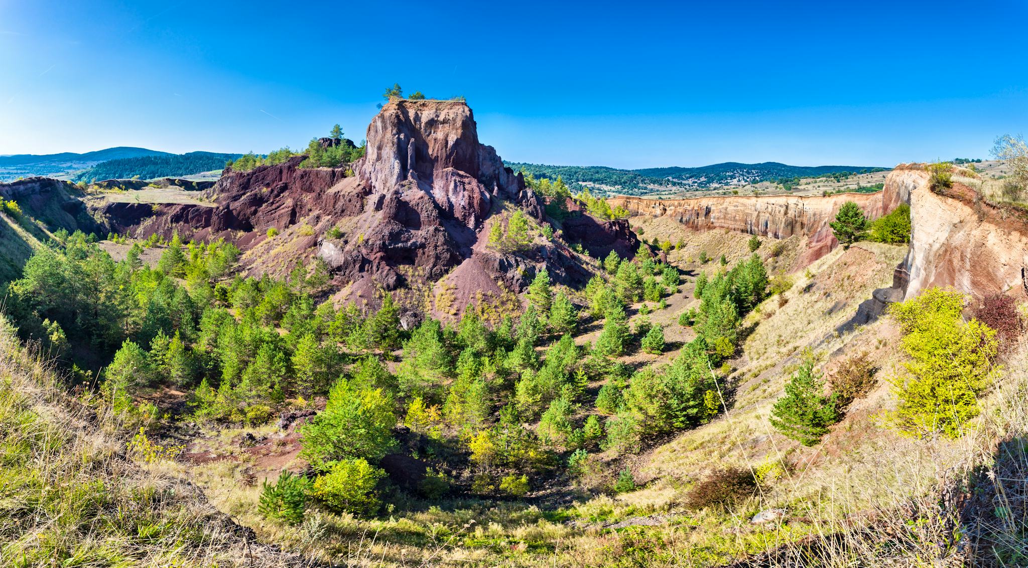 Racos Volcano