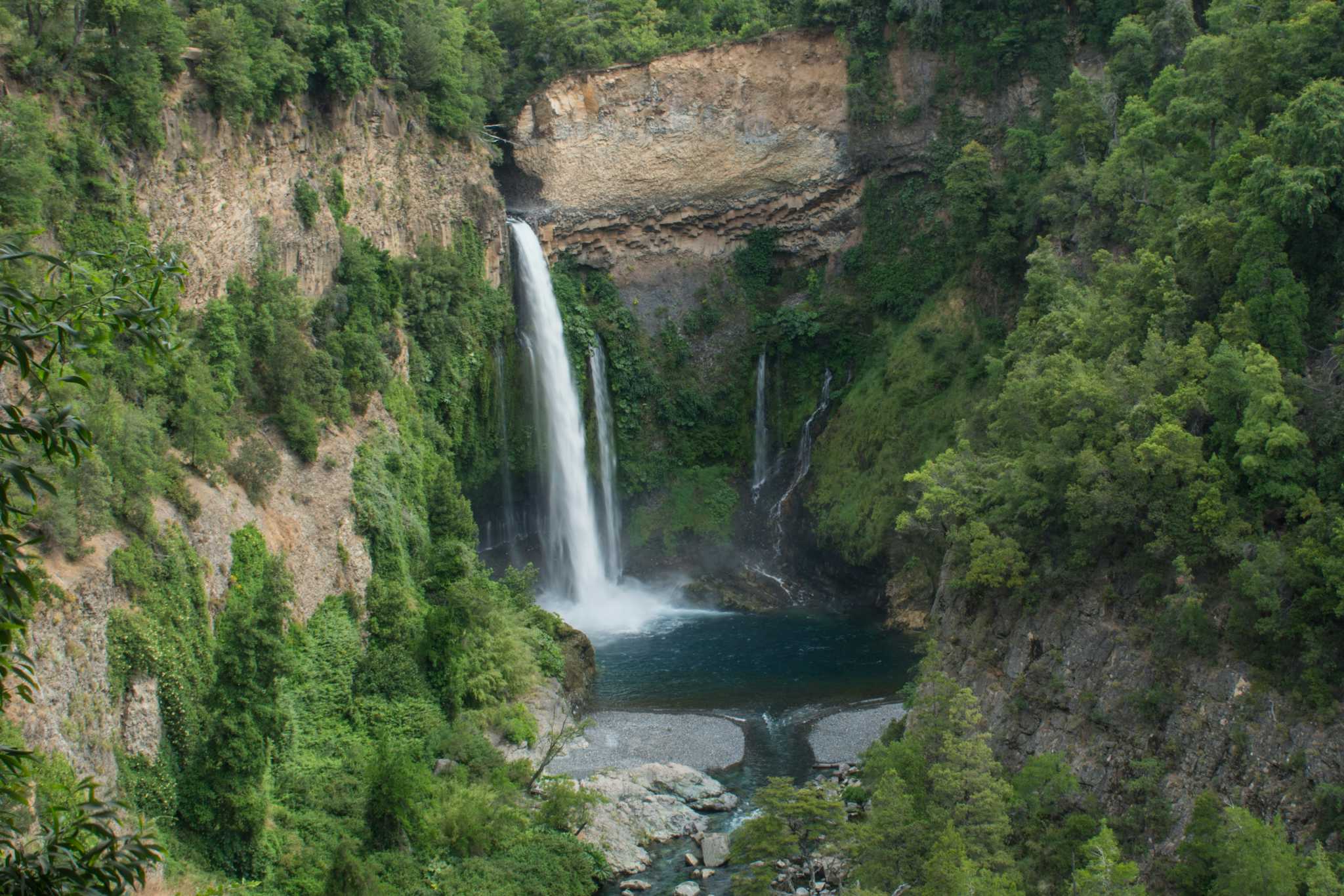 Siete Tazas National Park