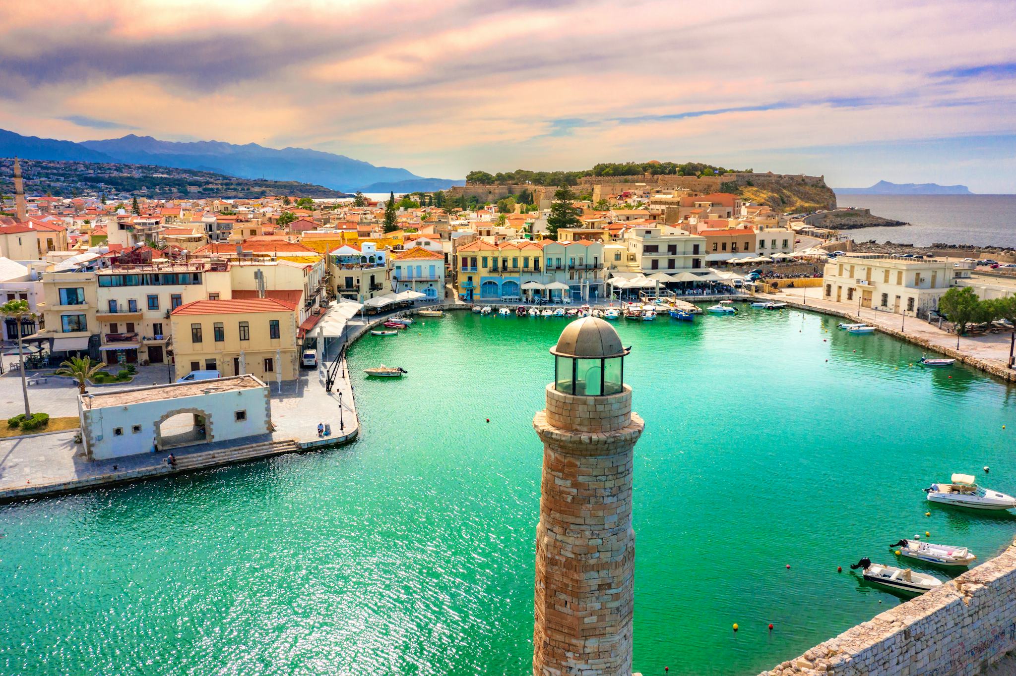Heraklion to Rethymno: Private day trip