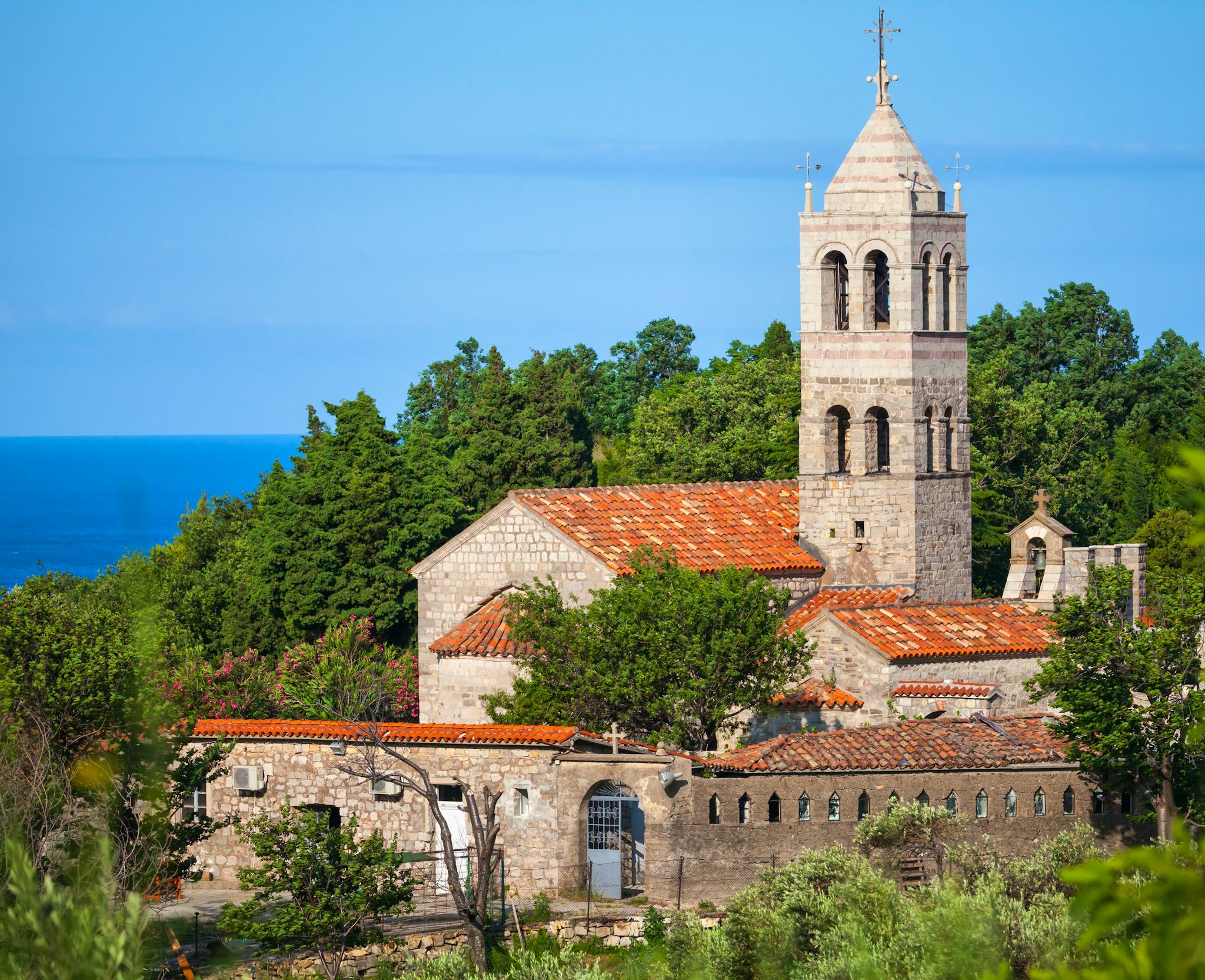 Le Monastère de Rezevici