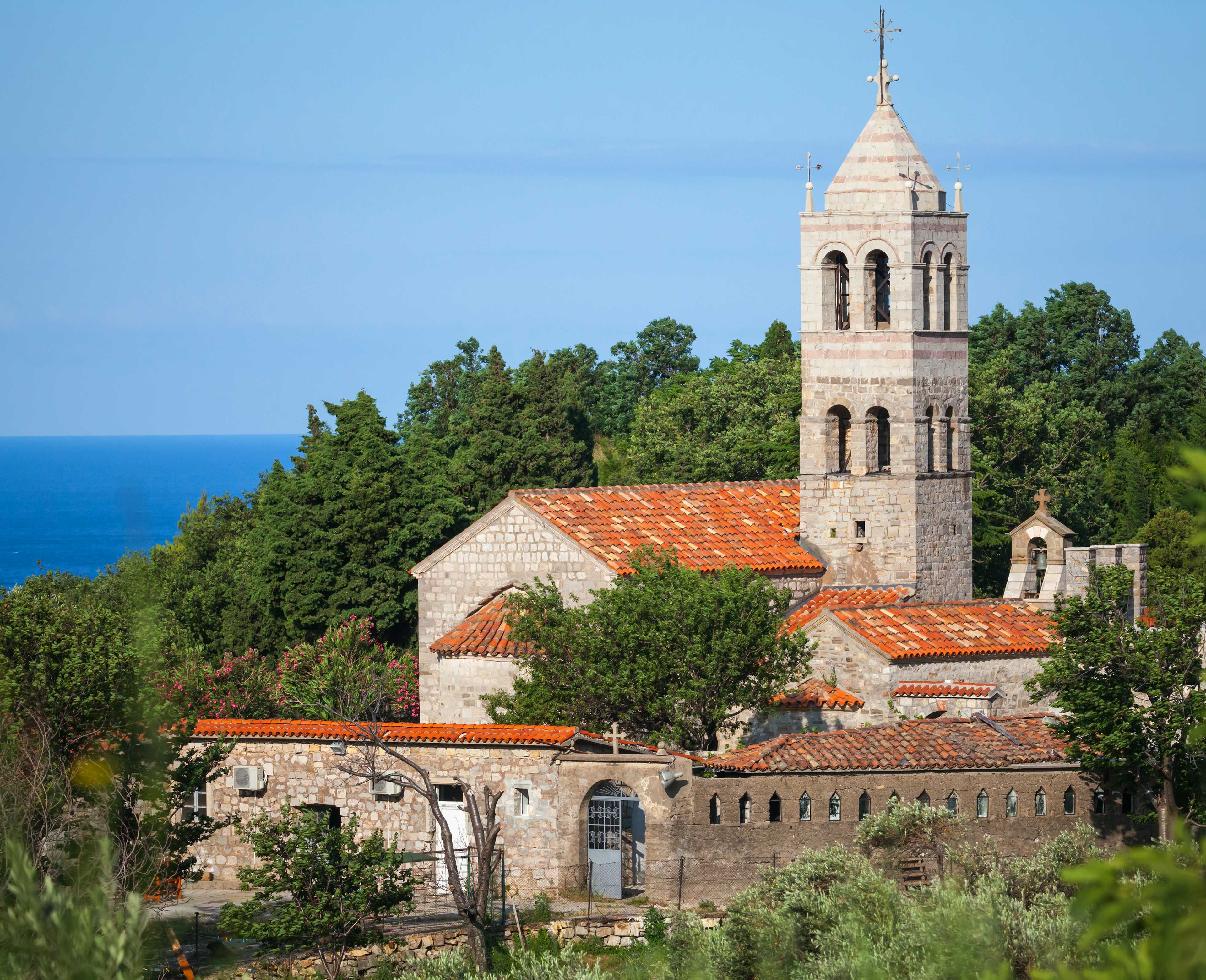 The Monastery of Rezevici