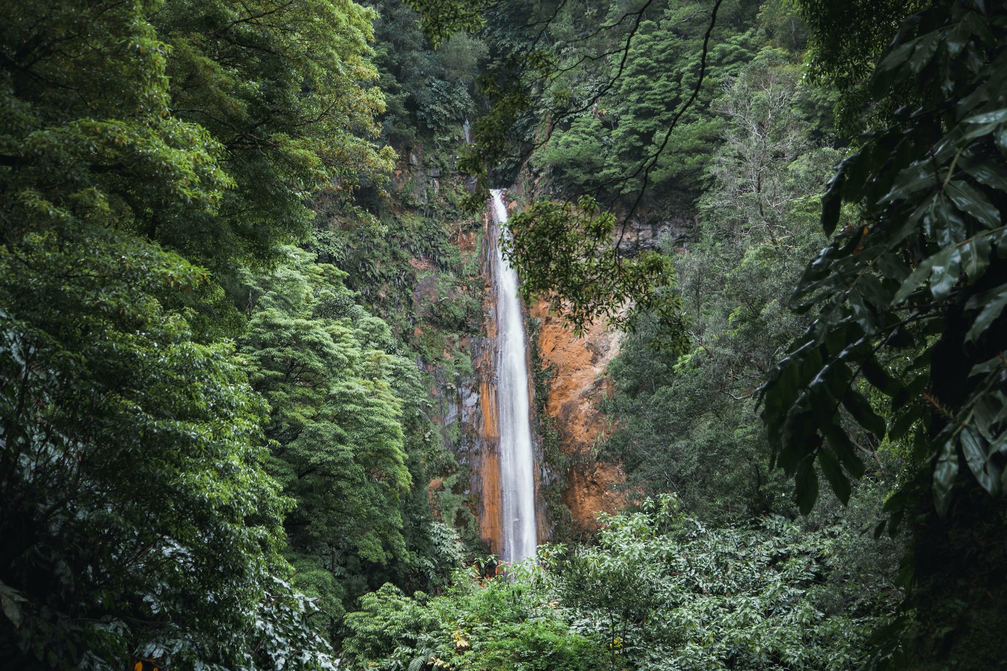 Cascade de Ribeira Quente