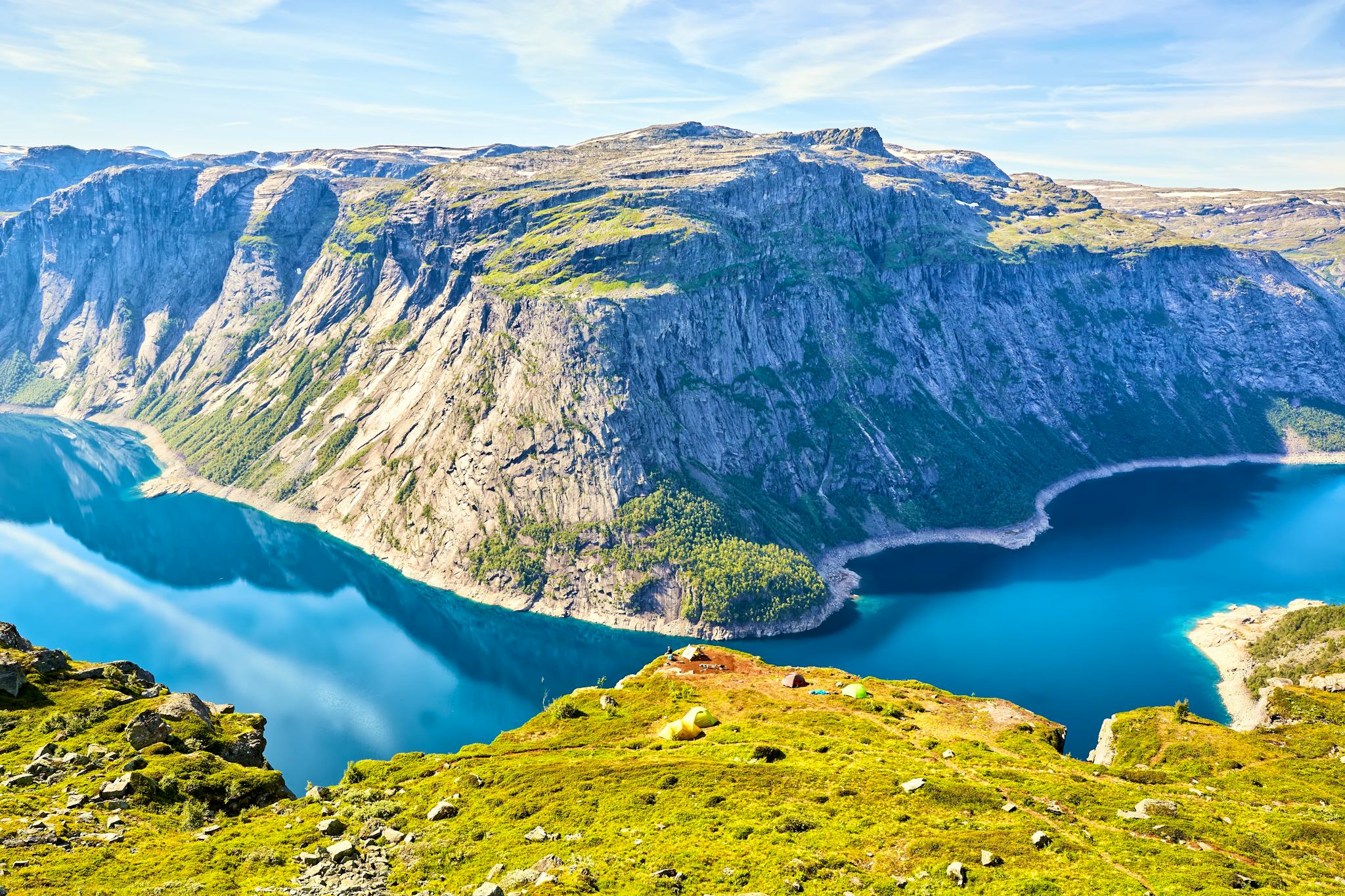 Ringedalsvatnet Lake