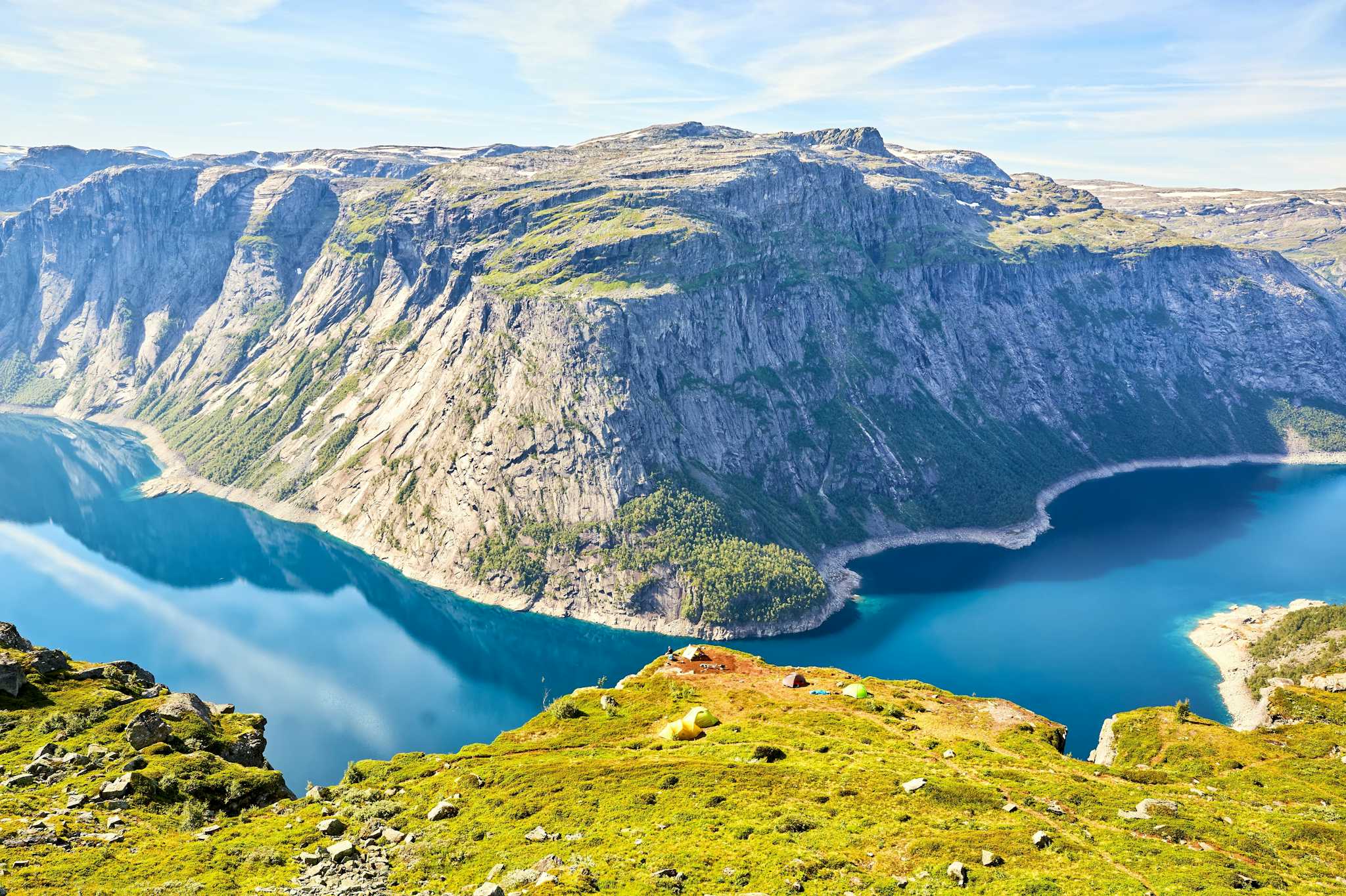 Ringedalsvatnet Lake