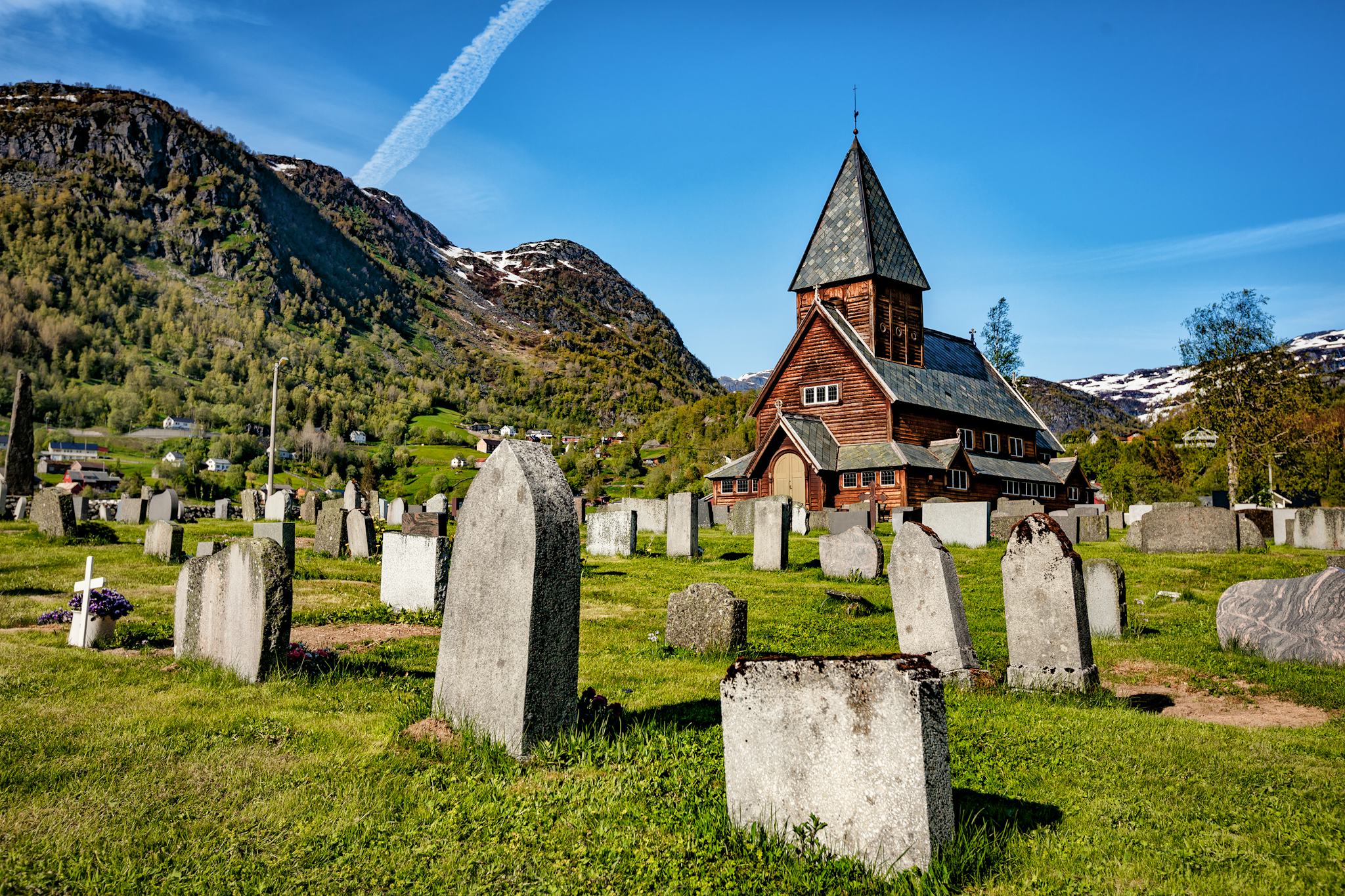 Roldal Stave Church