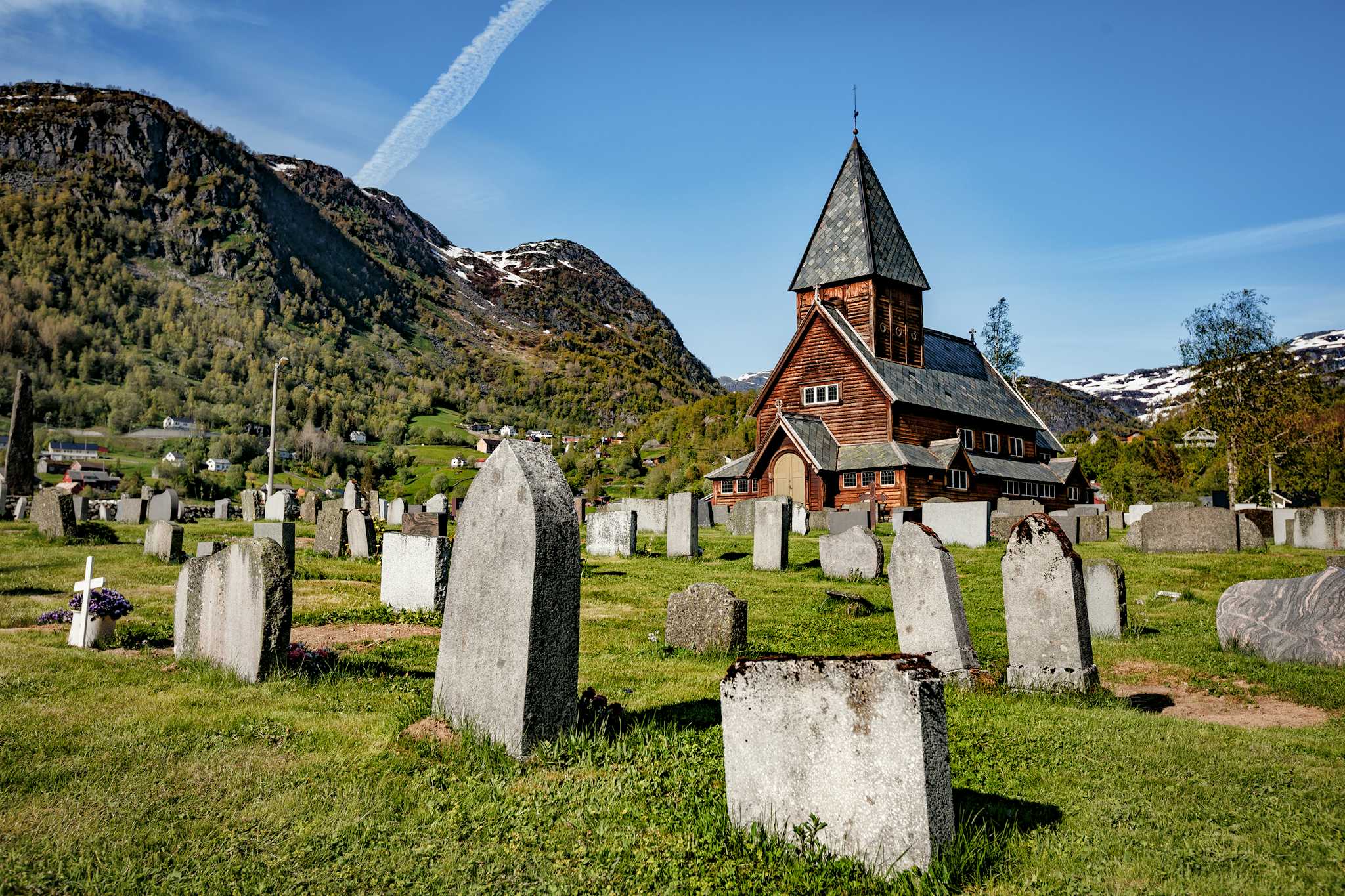 Røldal Stabkirche