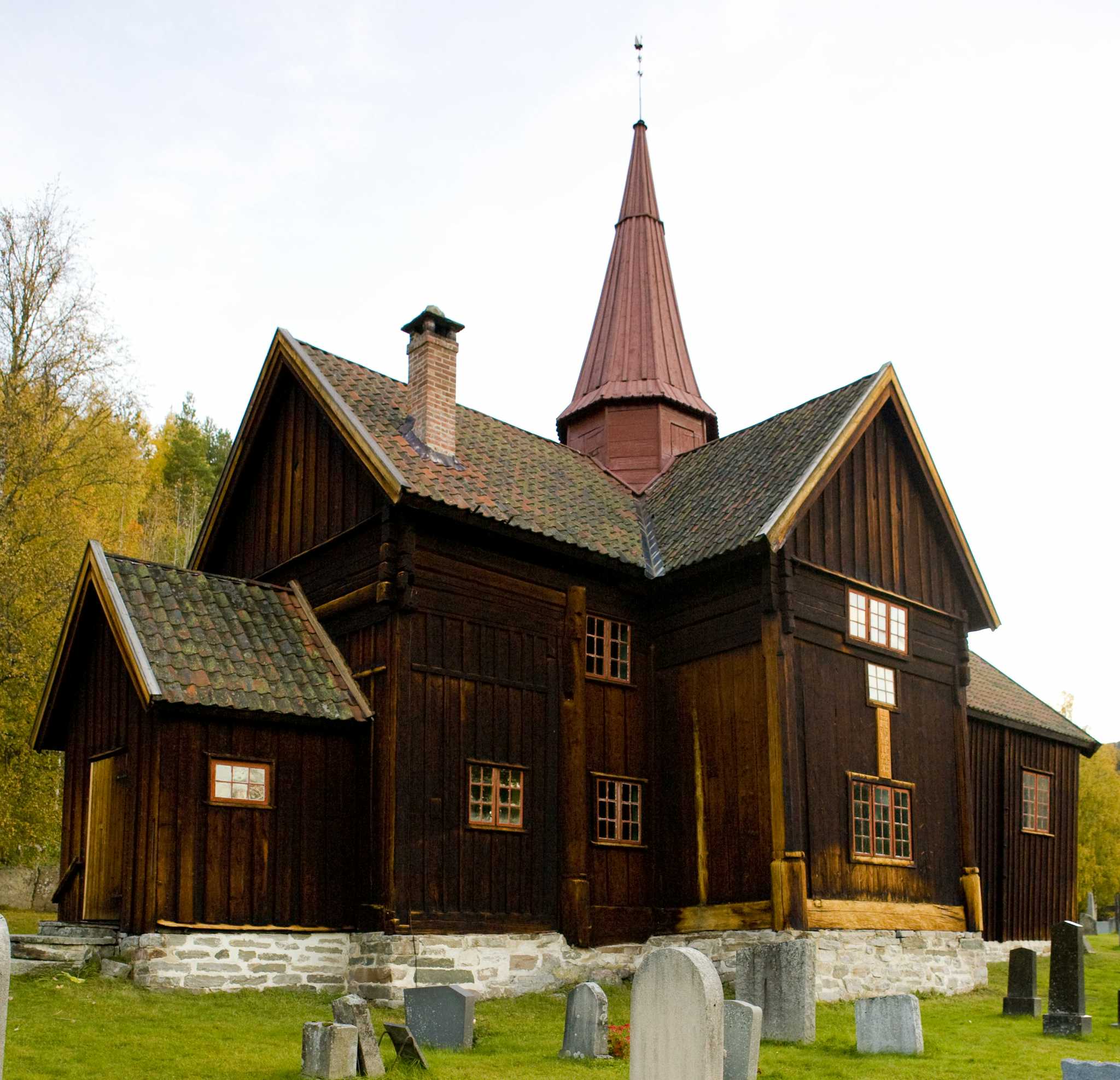 Rollag Stabkirche