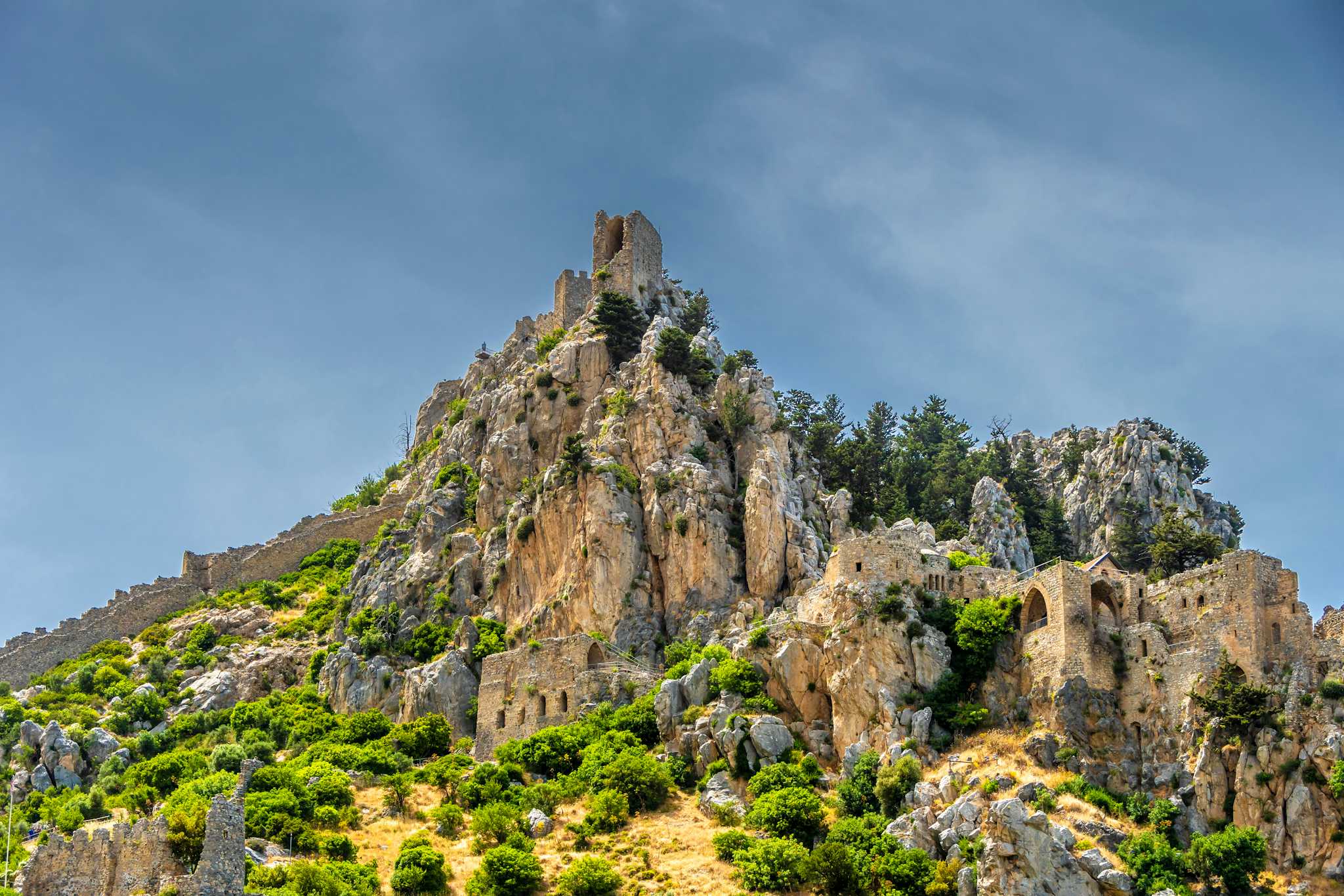 Saint Hilarion Castle