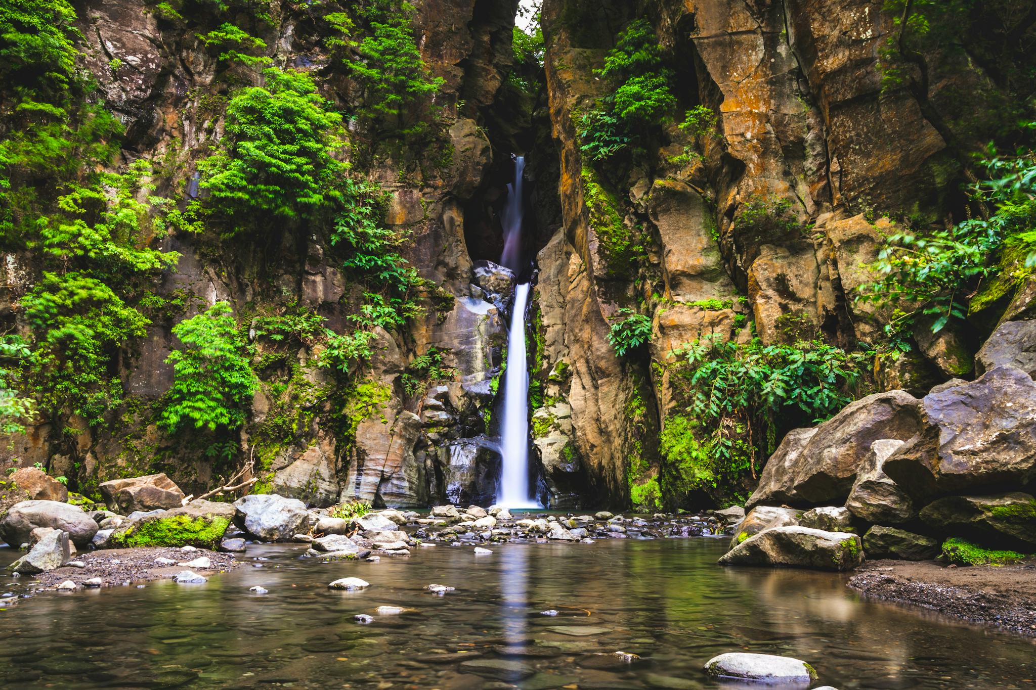 Salto do Cabrito Waterfall