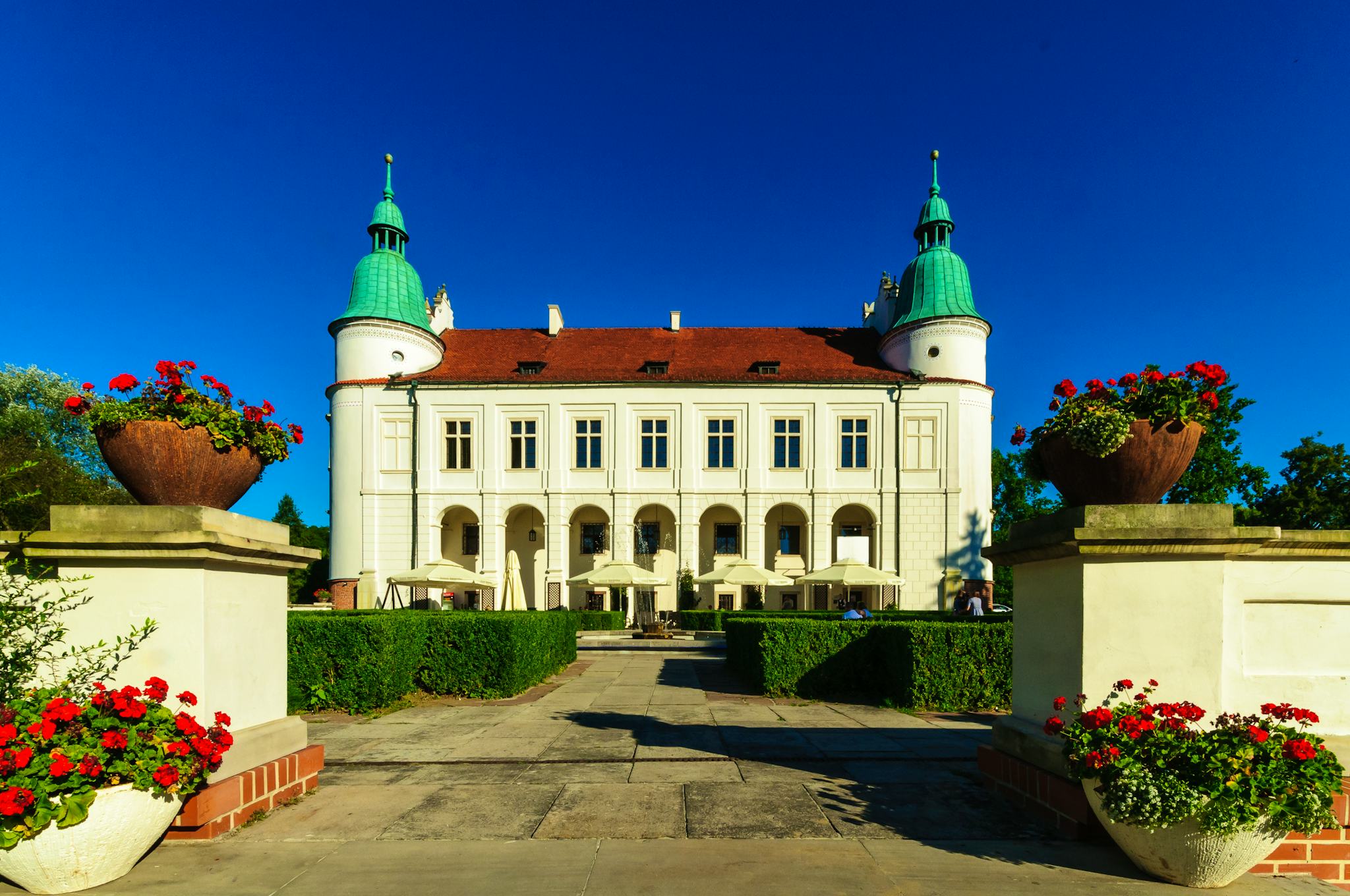 Baranow Sandomierski Castle