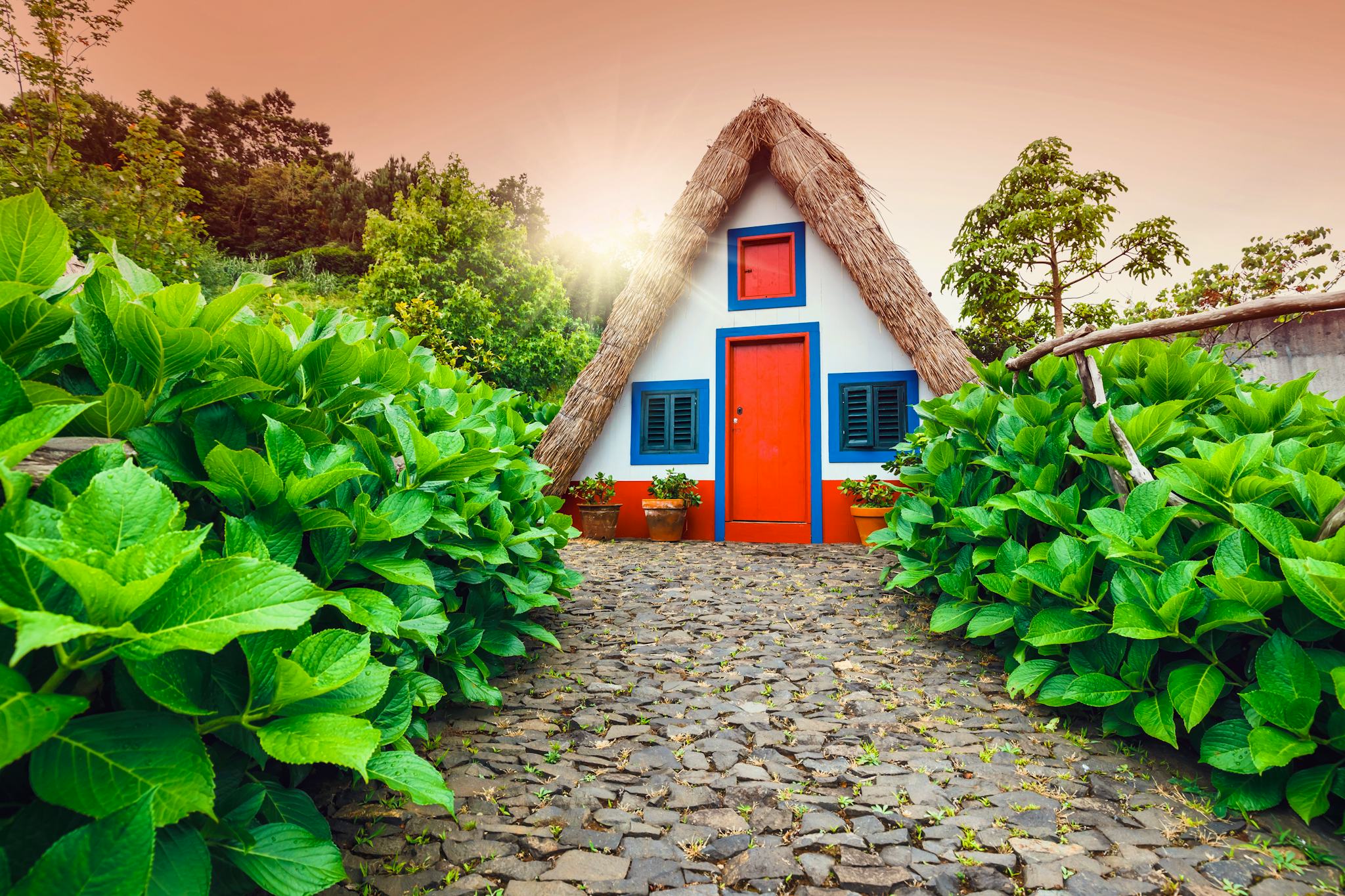 Santana Traditional Houses