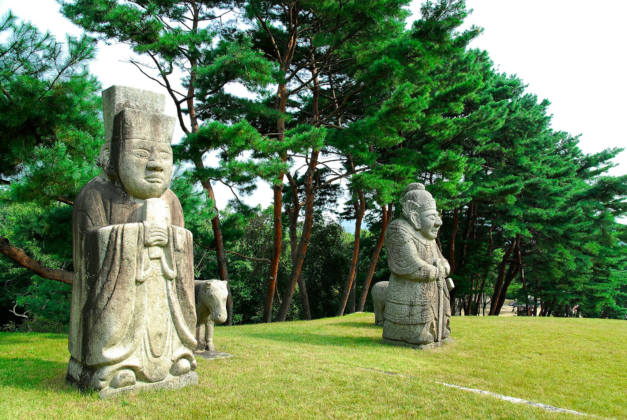 Sareung Royal Tombs