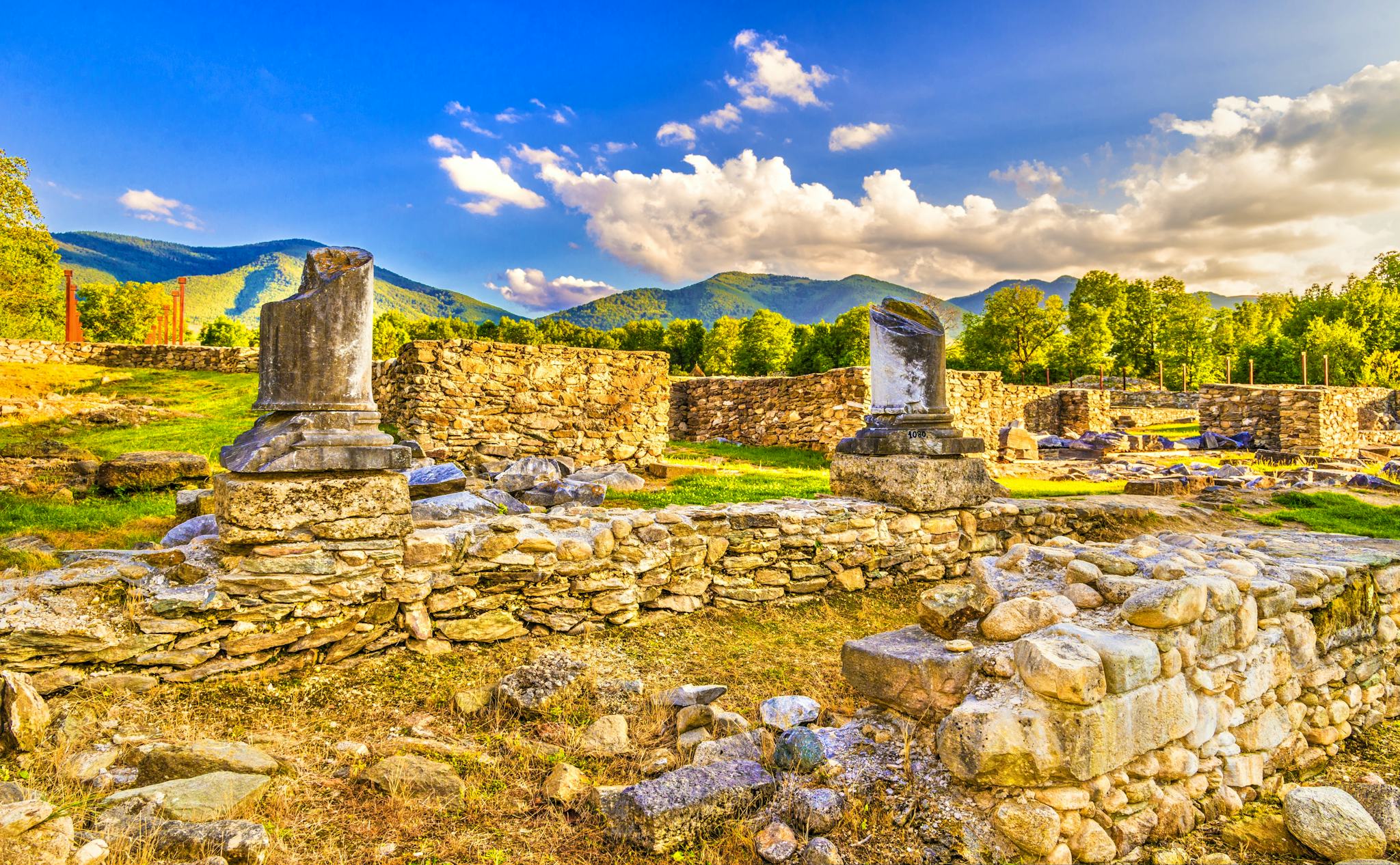 Fortaleza Dacia Sarmizegetusa Regia