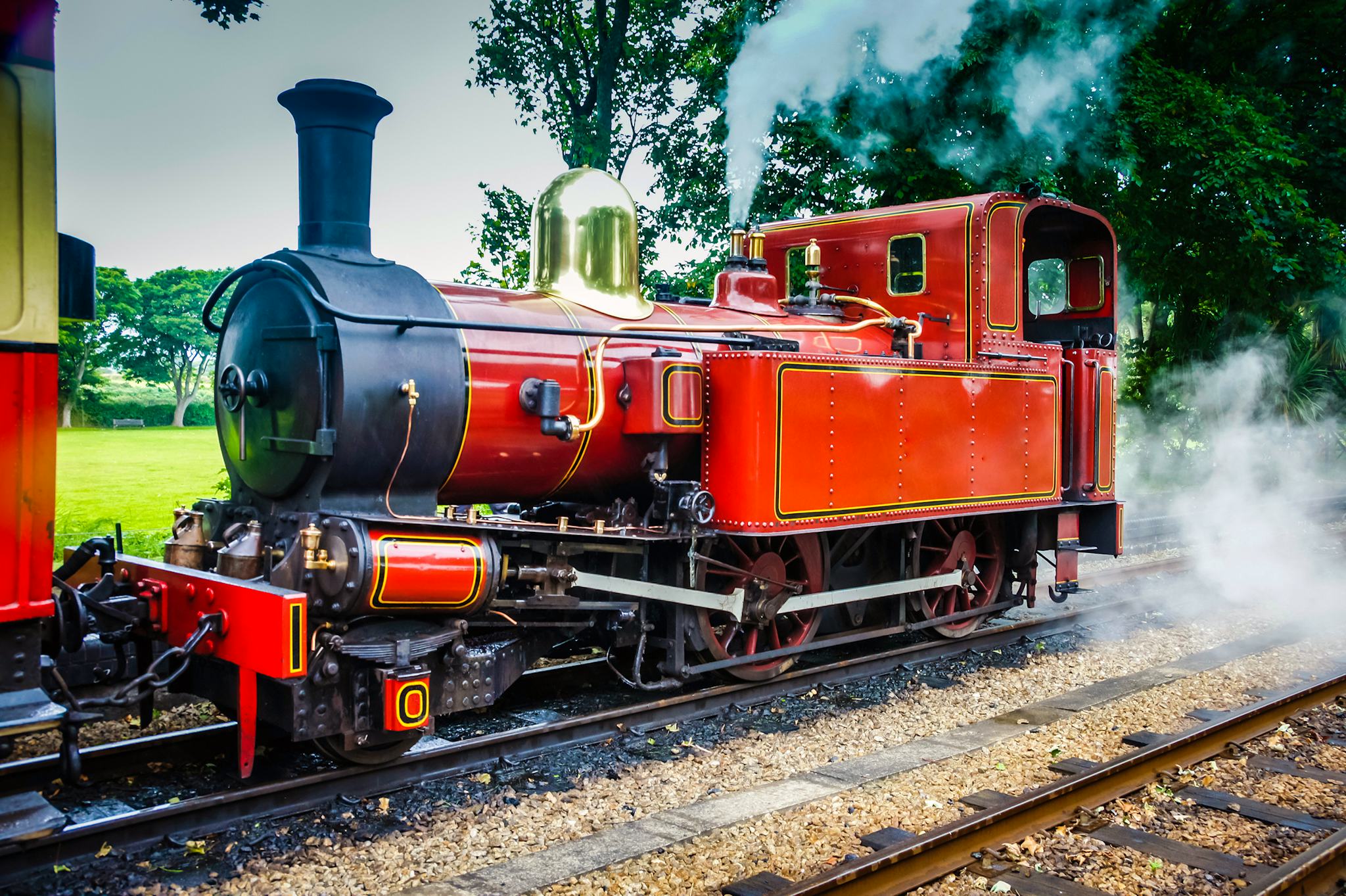 Abadía de St. Nicholas y Ferrocarril de Vapor