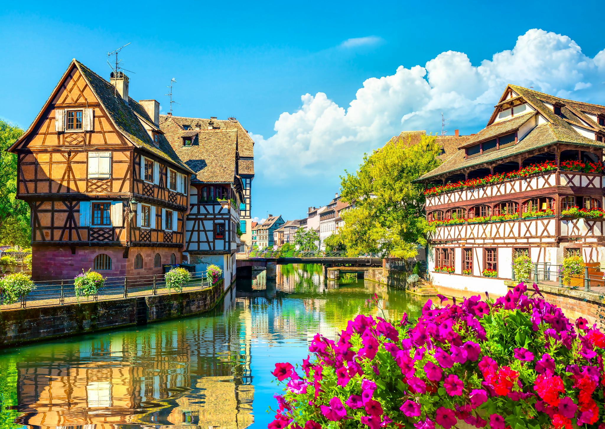 Colmar to Strasbourg: Private day trip