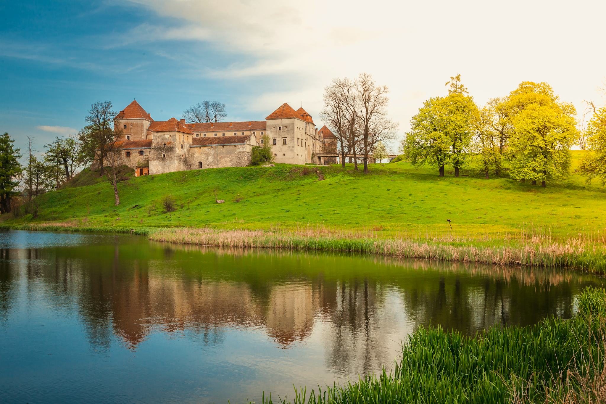 Schloss Svirzh