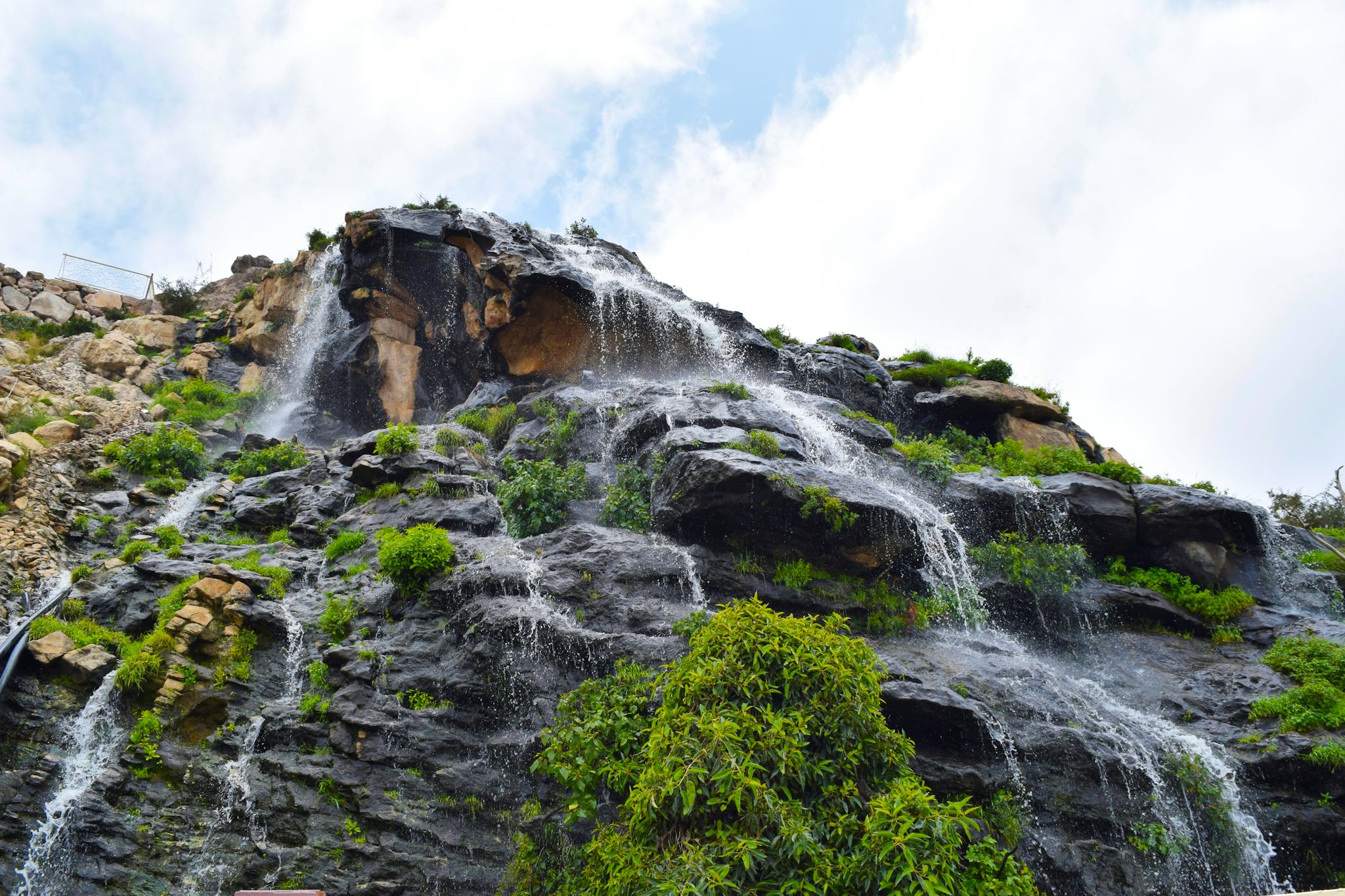 Cascade de Tanomah