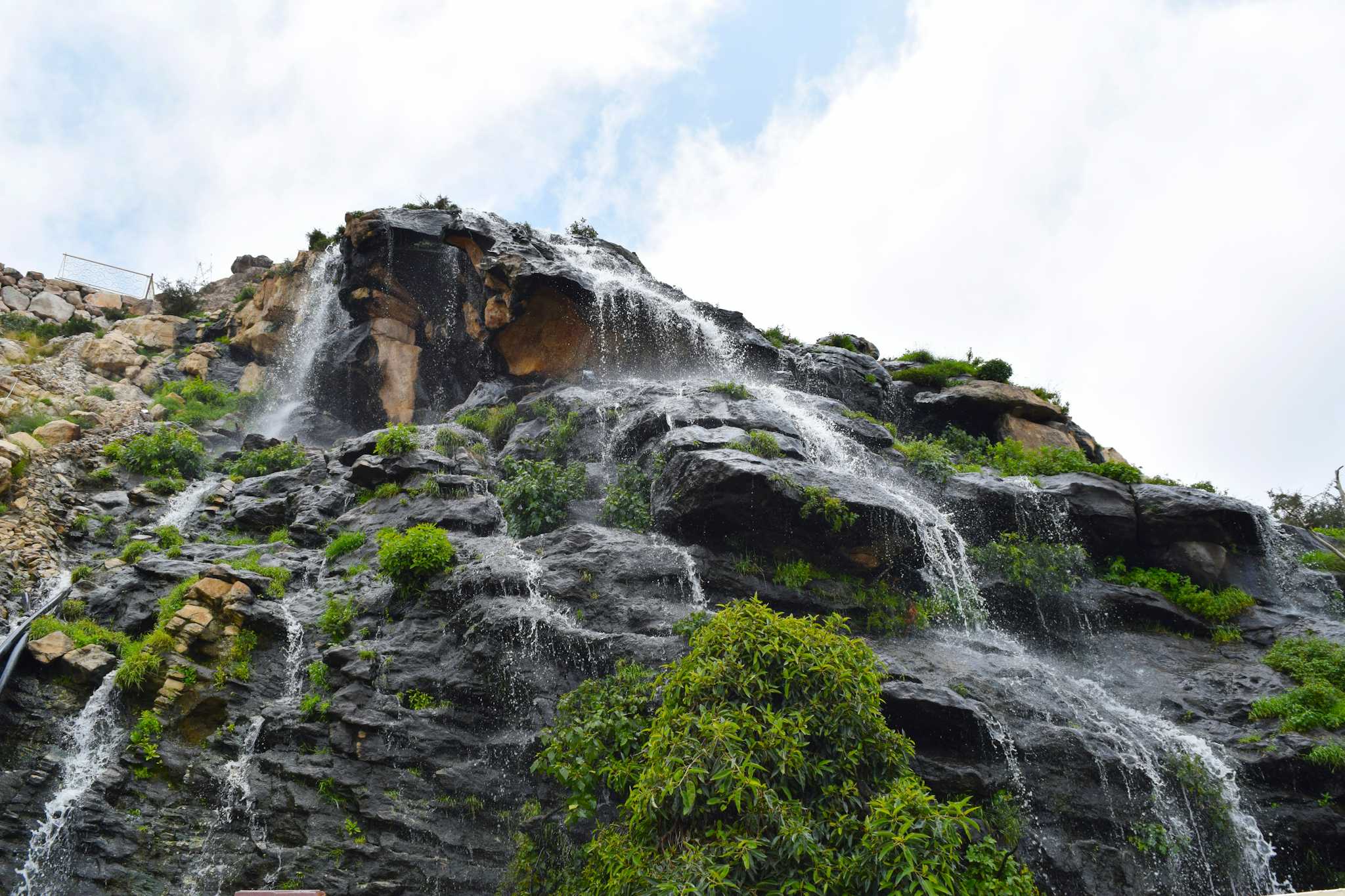 Tanomah Waterfall